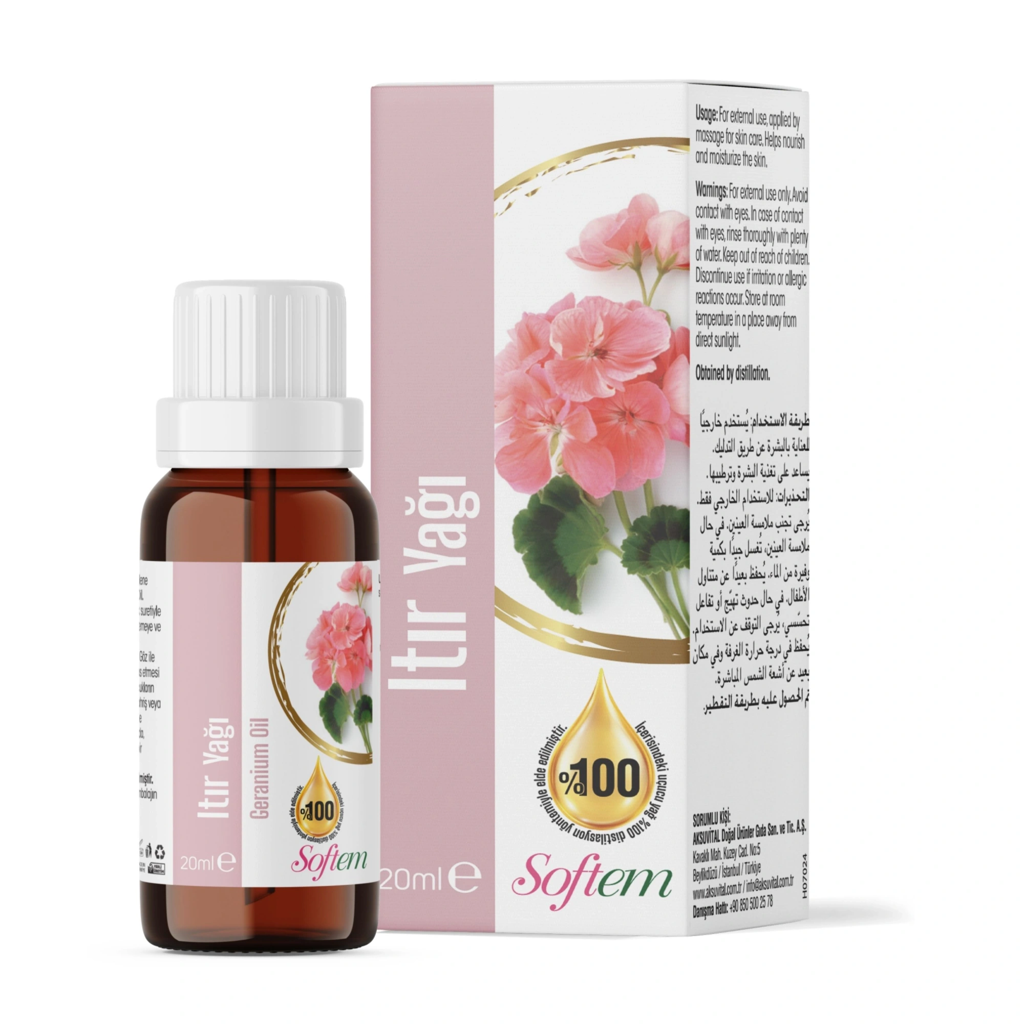 Softem Itır Yağı 20 Ml