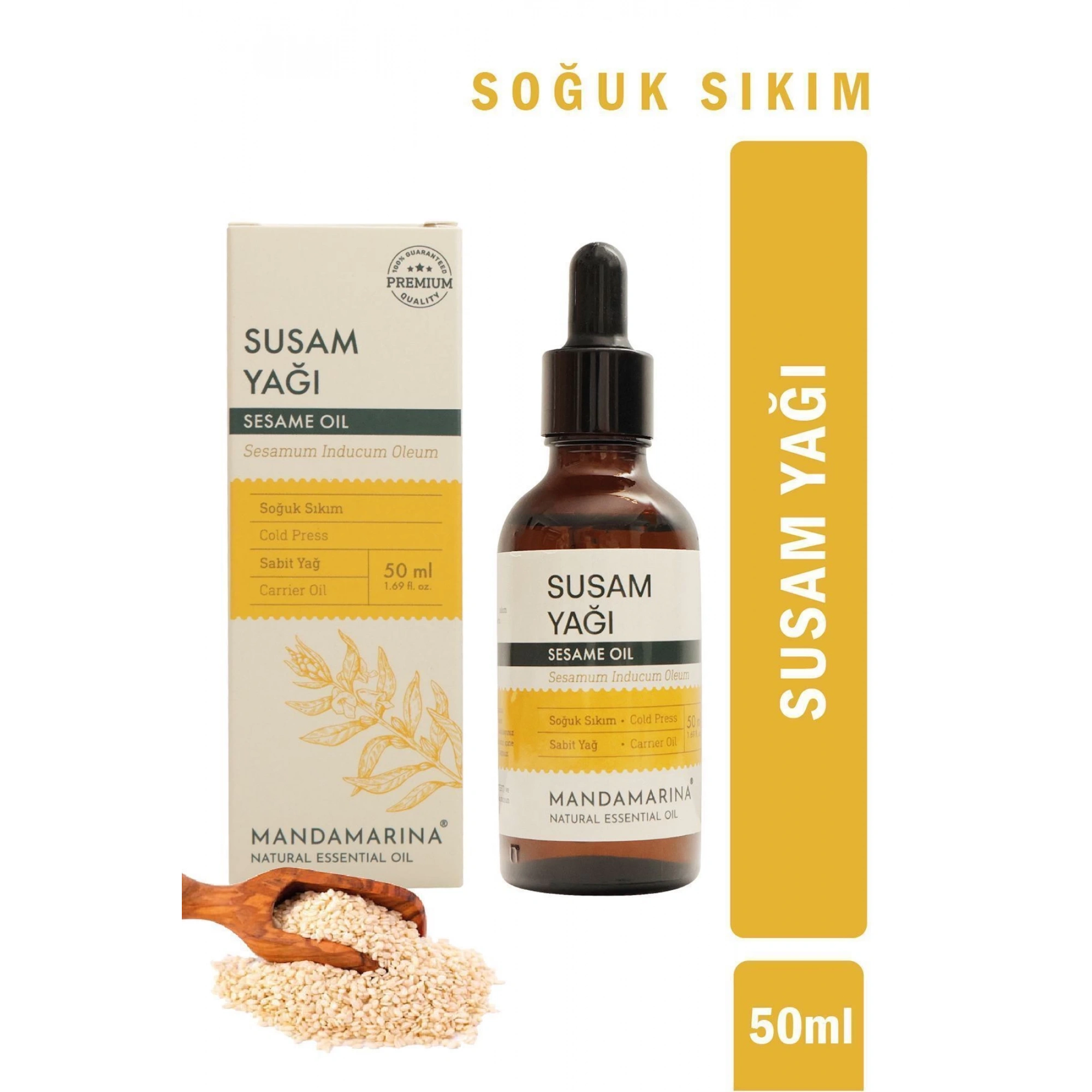 Susam Yağı 50 Ml