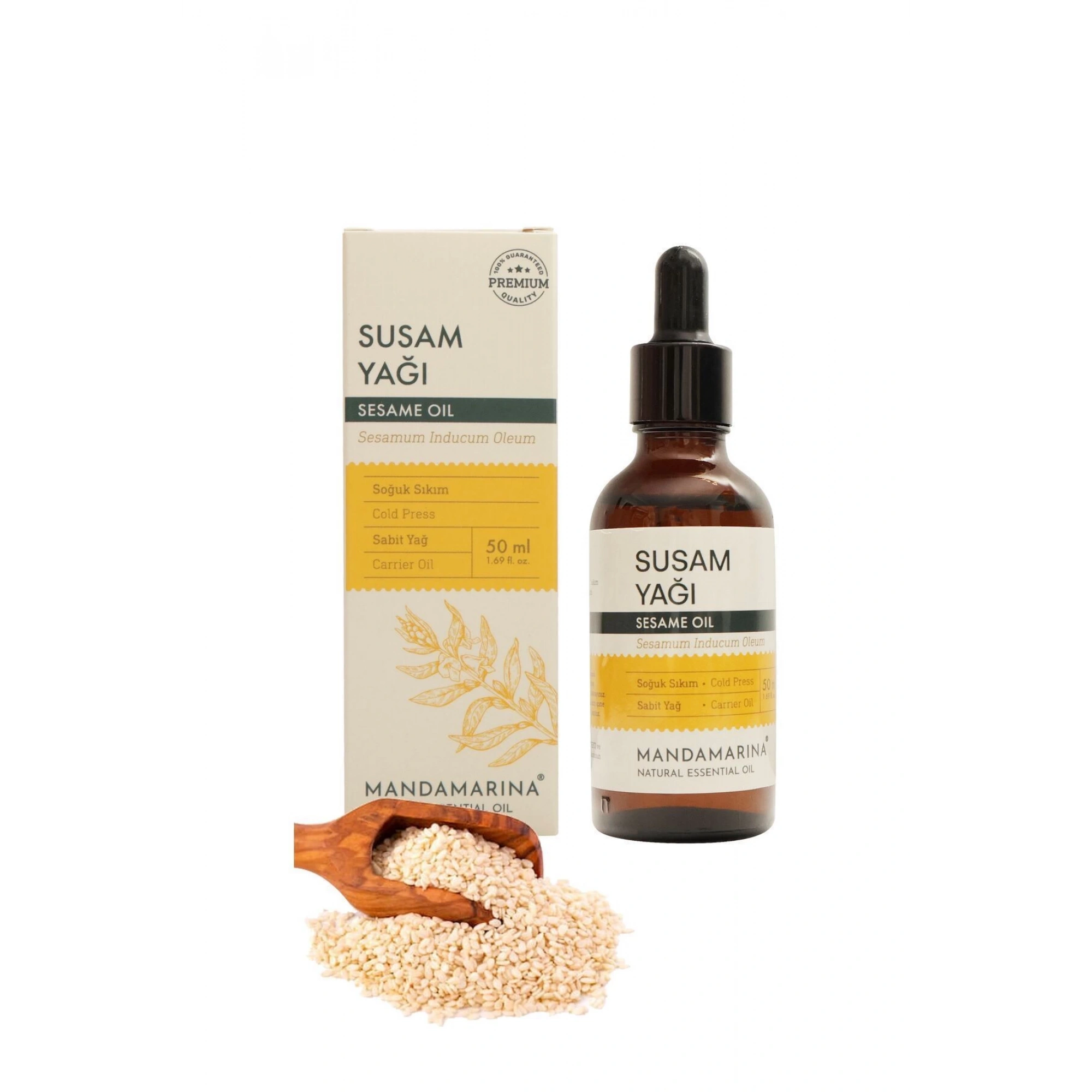 Susam Yağı 50 Ml