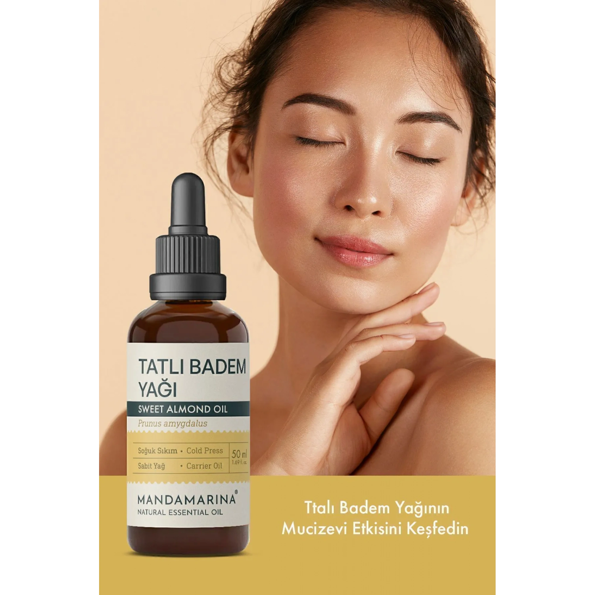 Tatlı Badem Yağı 50 ML