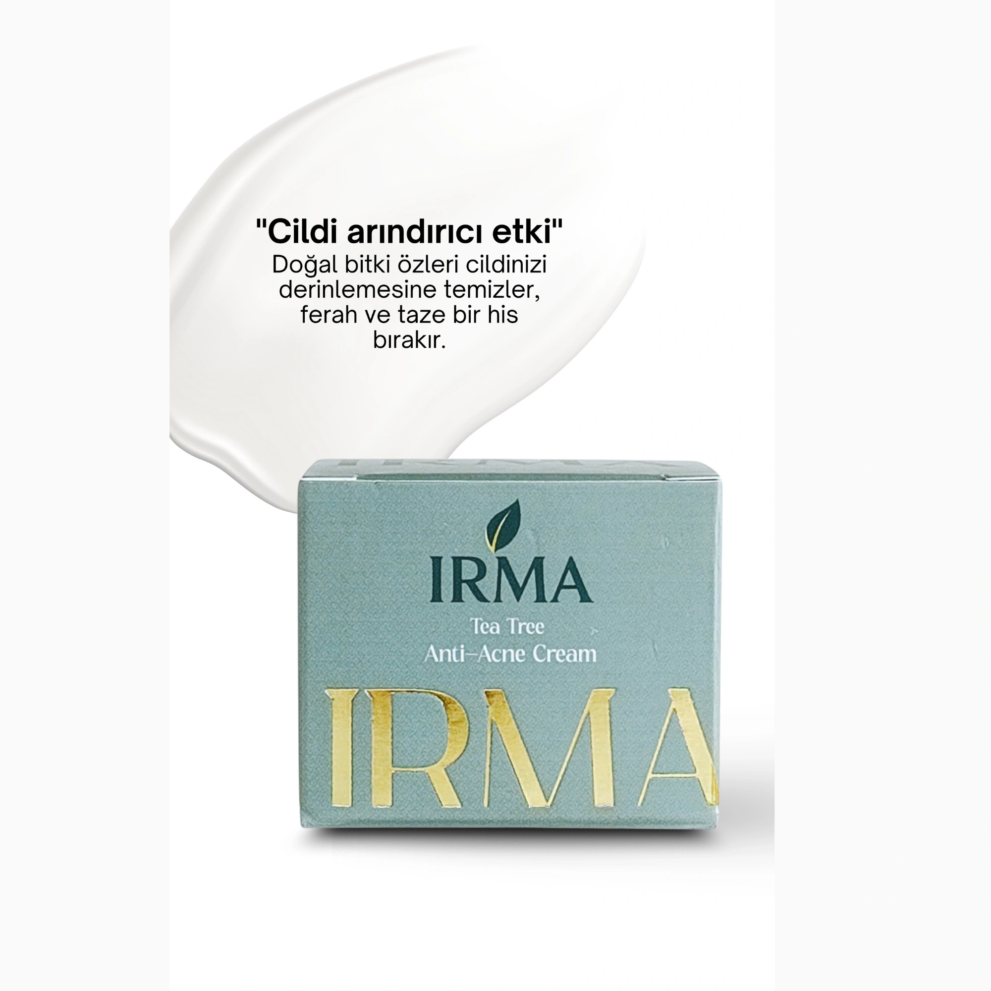 Tea Tree Anti Akne Kremi 50 ml – Gözenek Temizleyici, Siyah Nokta Karşıtı