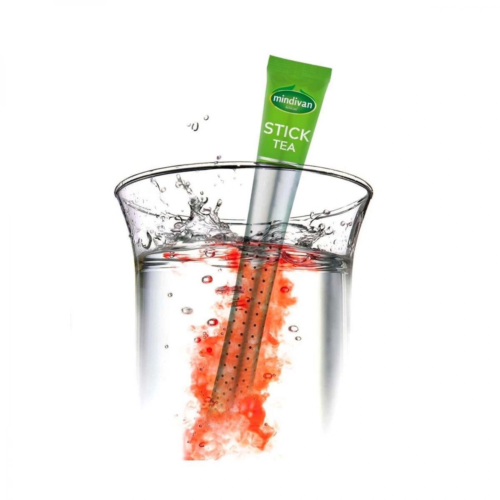 Mindivan Tropik Meyveli Stick Çay - 20li Pratik Paket