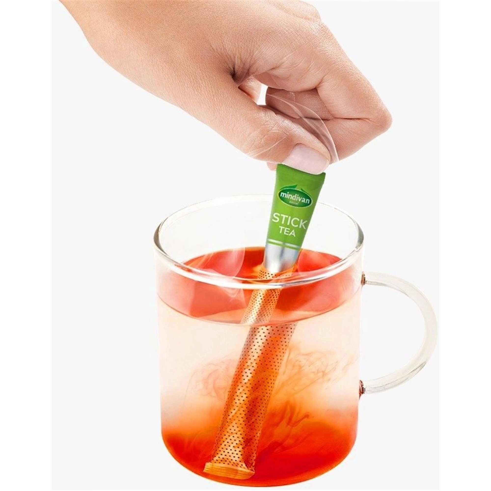 Mindivan Tropik Meyveli Stick Çay - 20li Pratik Paket