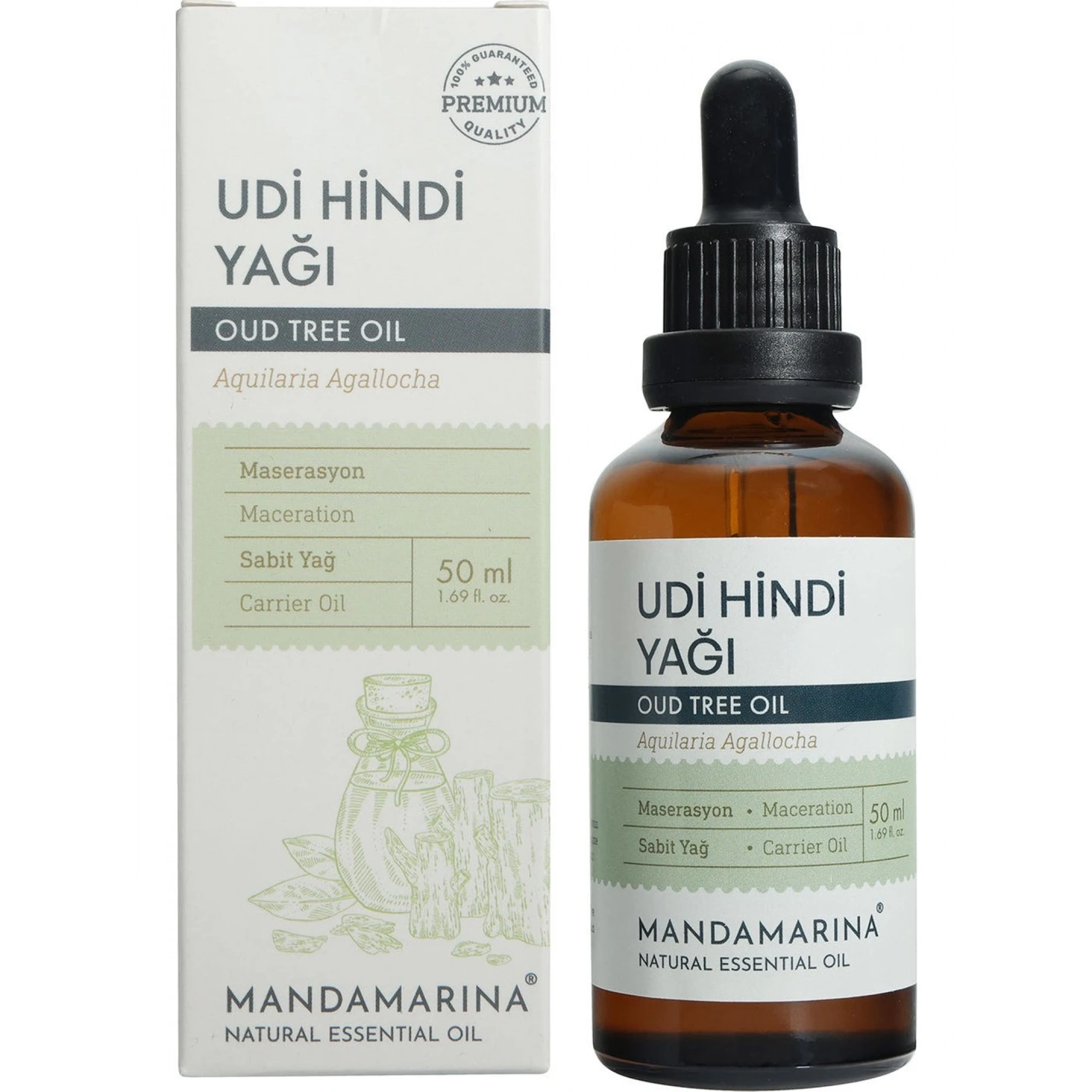 Udi Hindi Yağı 50 ML