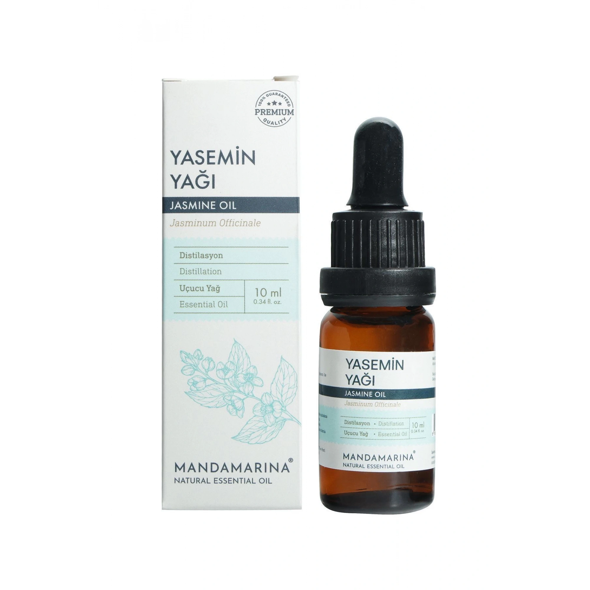 Yasemin Yağı 10 Ml