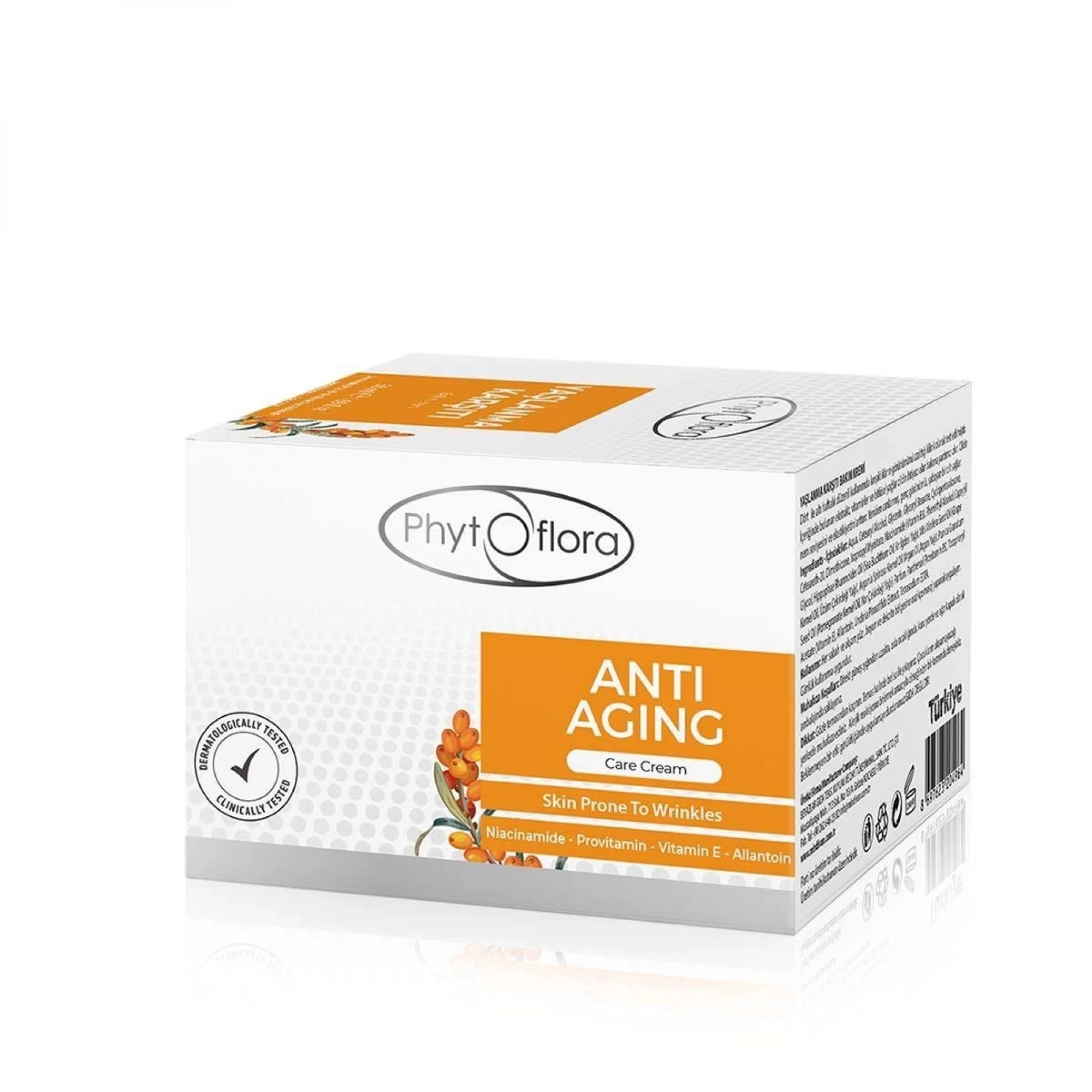 Phytoflora Yaşlanma Karşıtı Bakım Kremi - Sıkılaştırıcı Etki 50 Ml