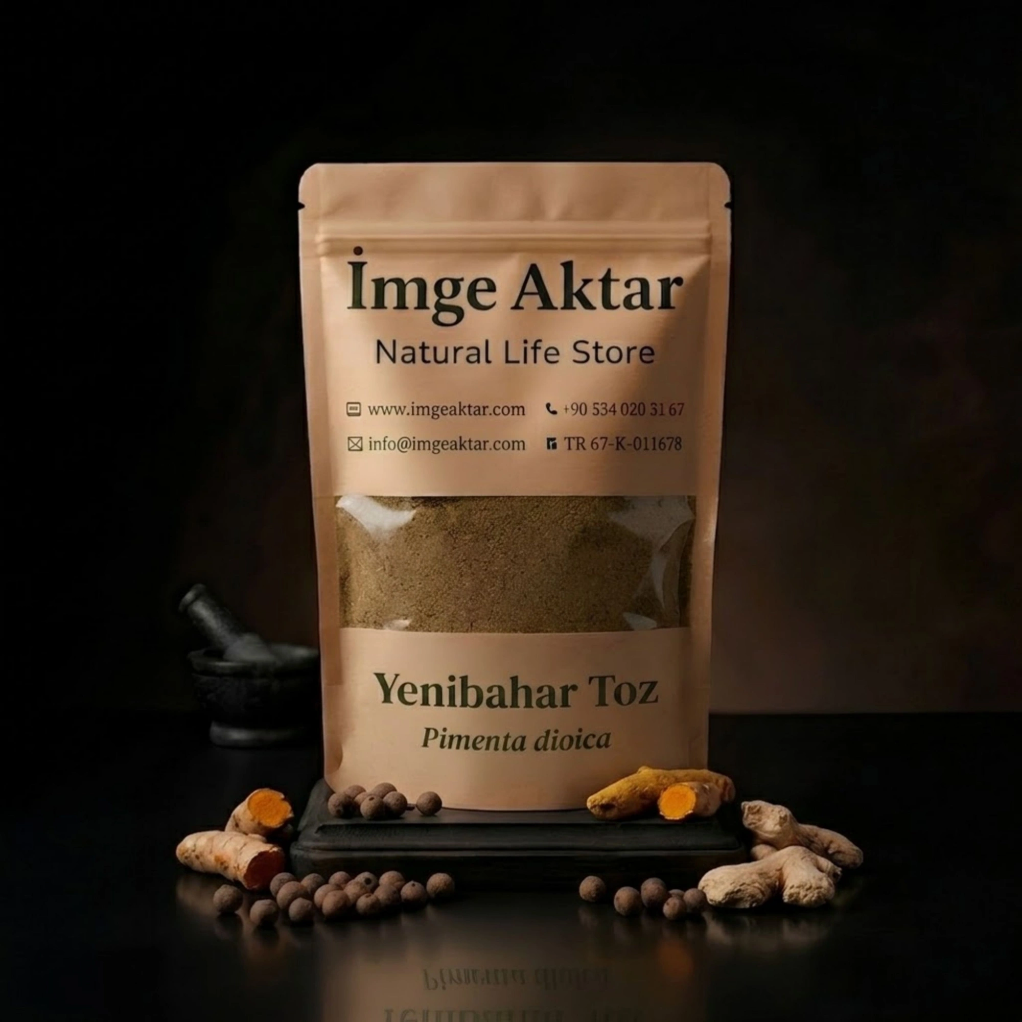 Yenibahar Toz 100g