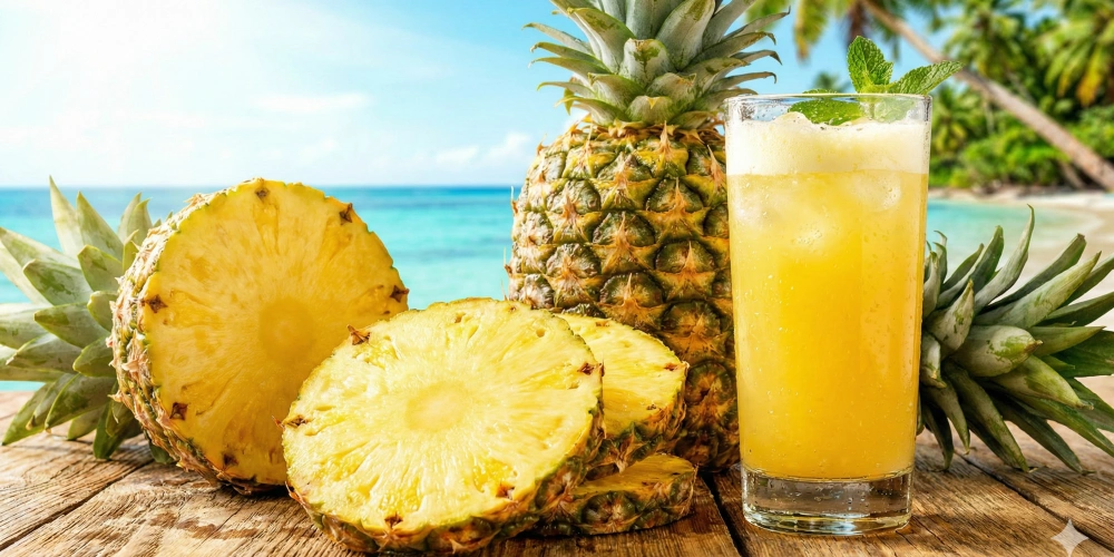 Ananasın Gizli Gücü: Bromelain Nedir, Faydaları Nelerdir?