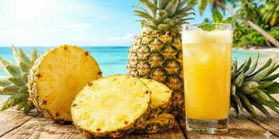 Ananasın Gizli Gücü: Bromelain Nedir, Faydaları Nelerdir?