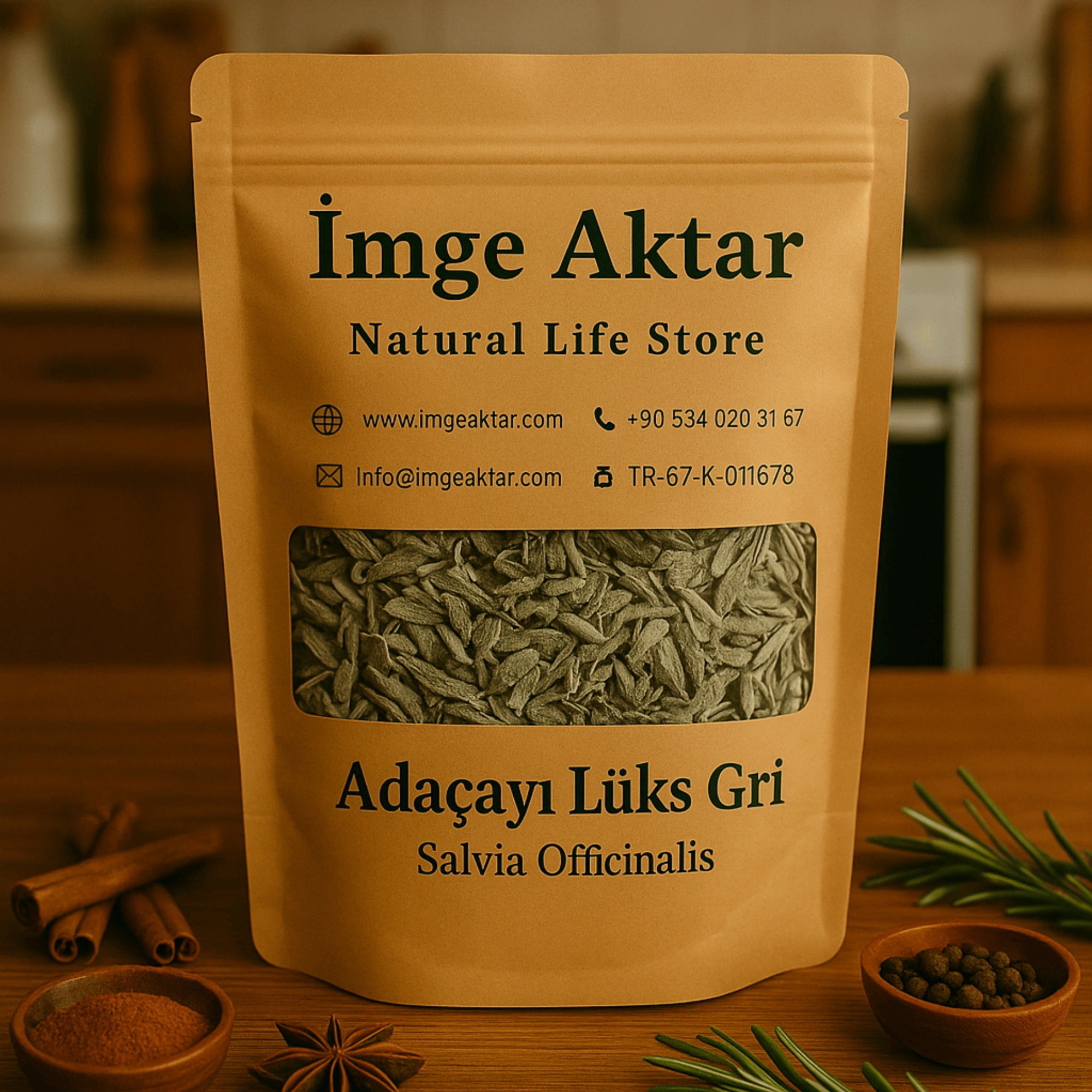 Adaçayı Lüks 50g