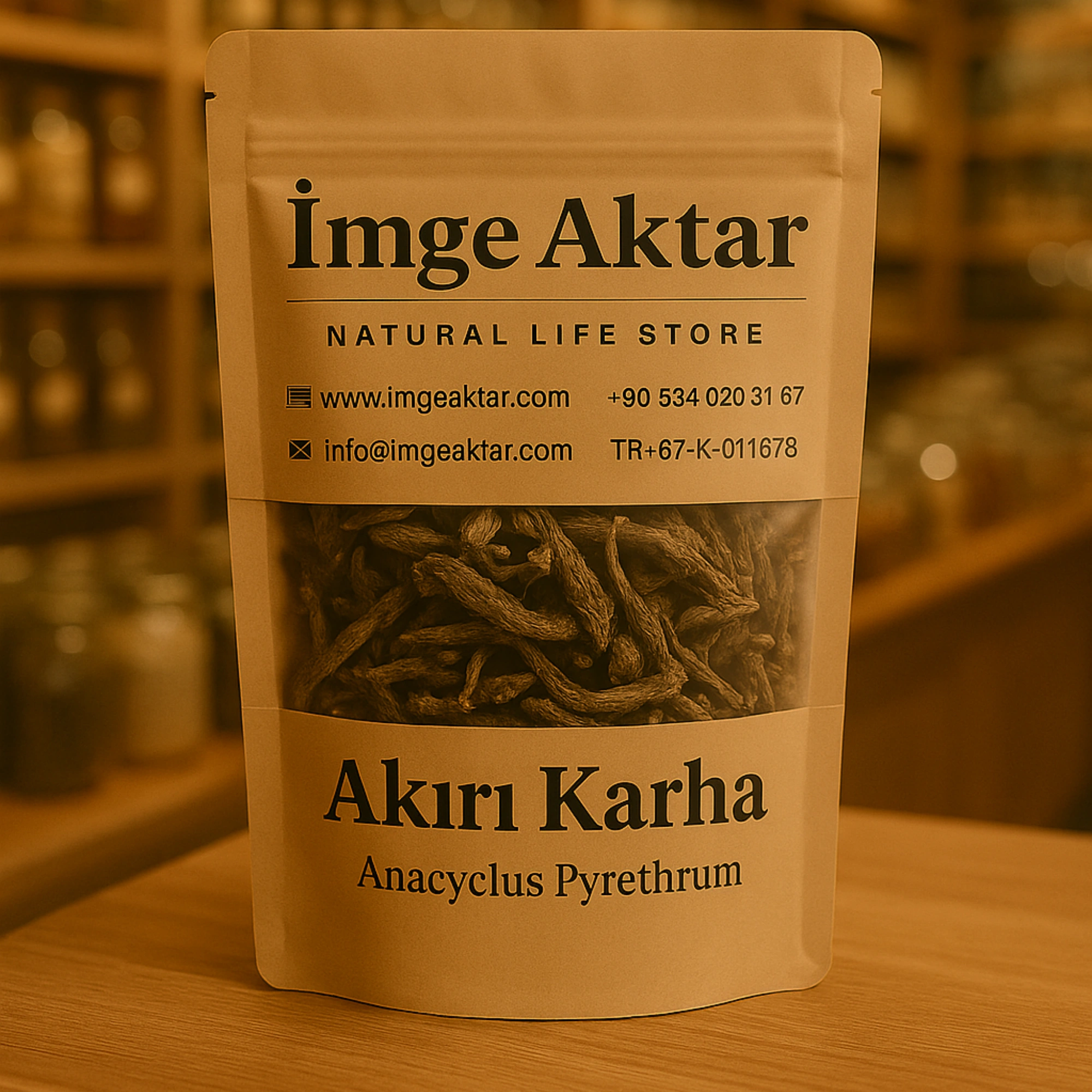 Akırı Karha Ödül Kahır 50g