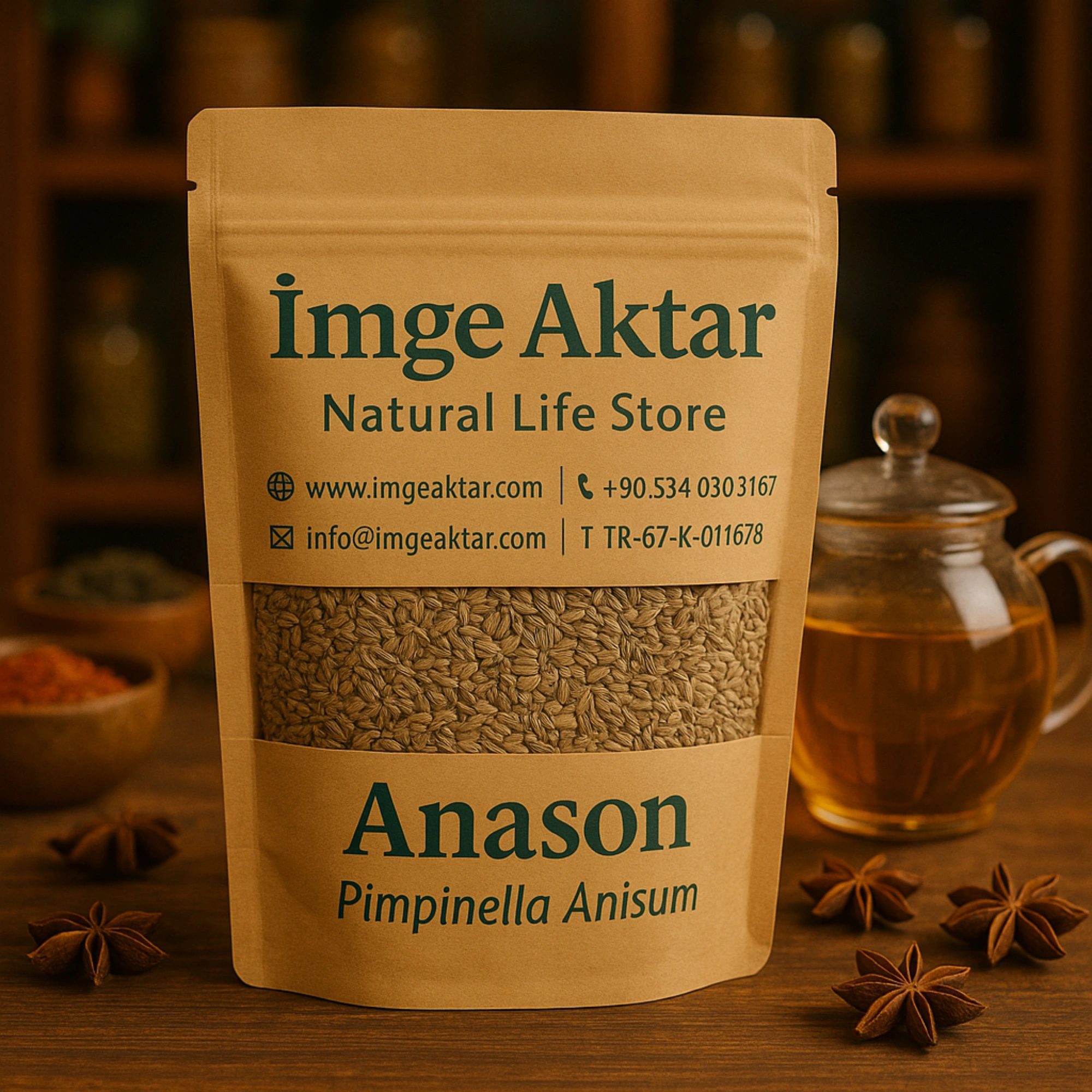 Anason 100g