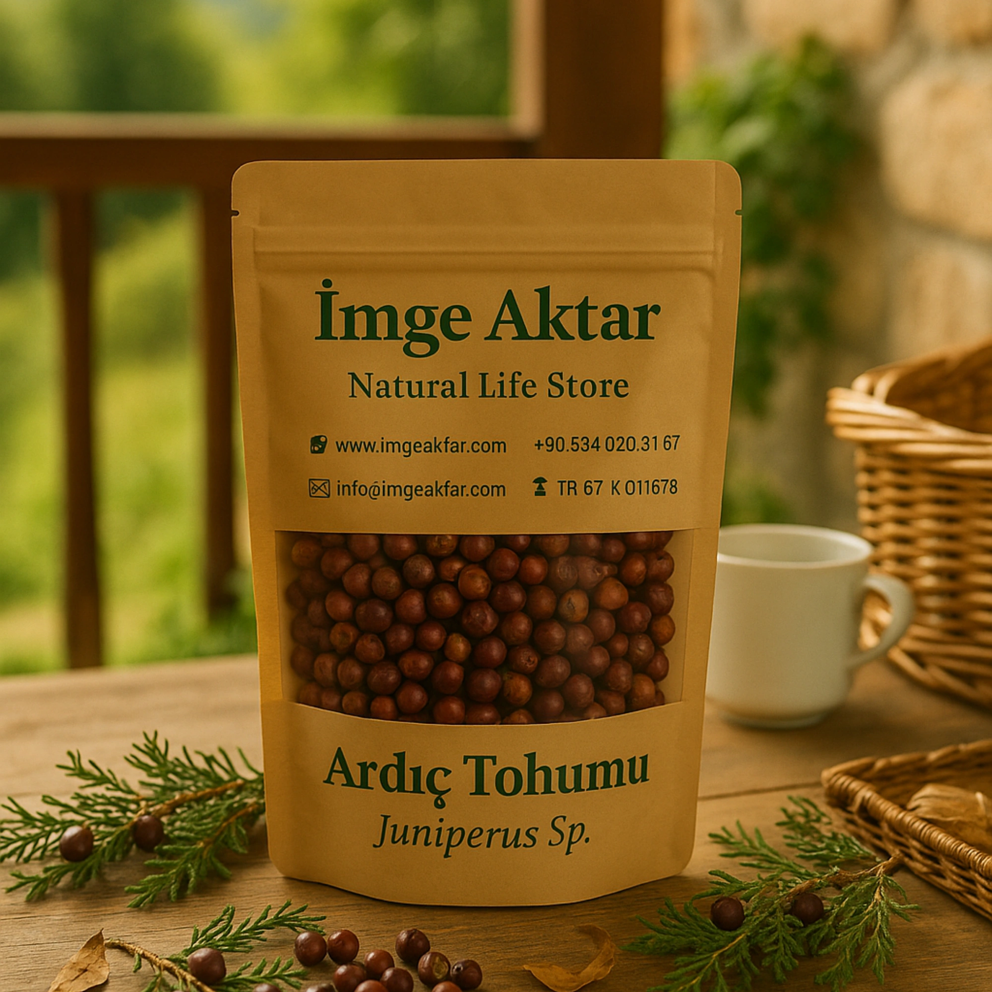 Ardıç Tohumu 100g