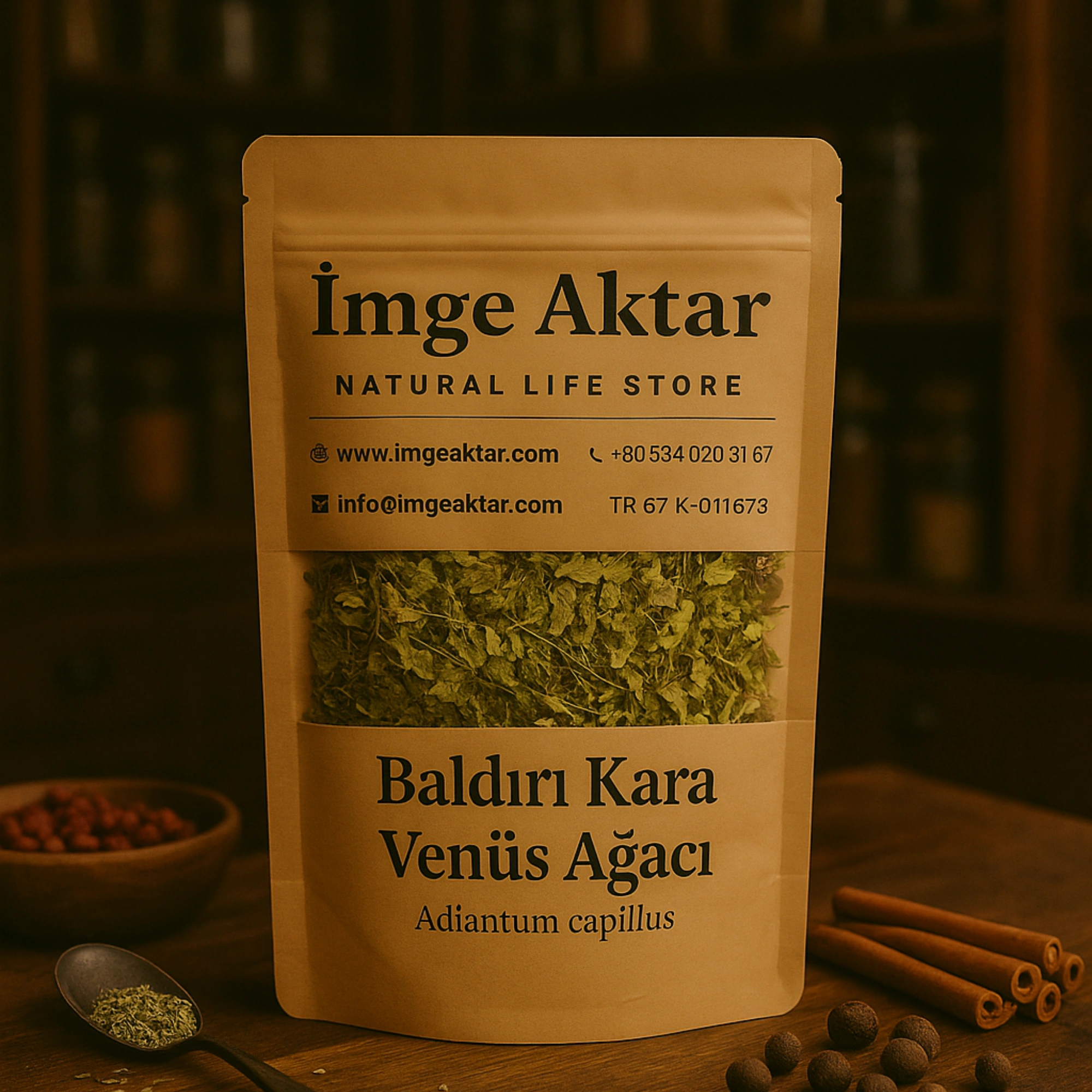 Baldırı Kara Kara Baldır Venüs Ağacı 15g