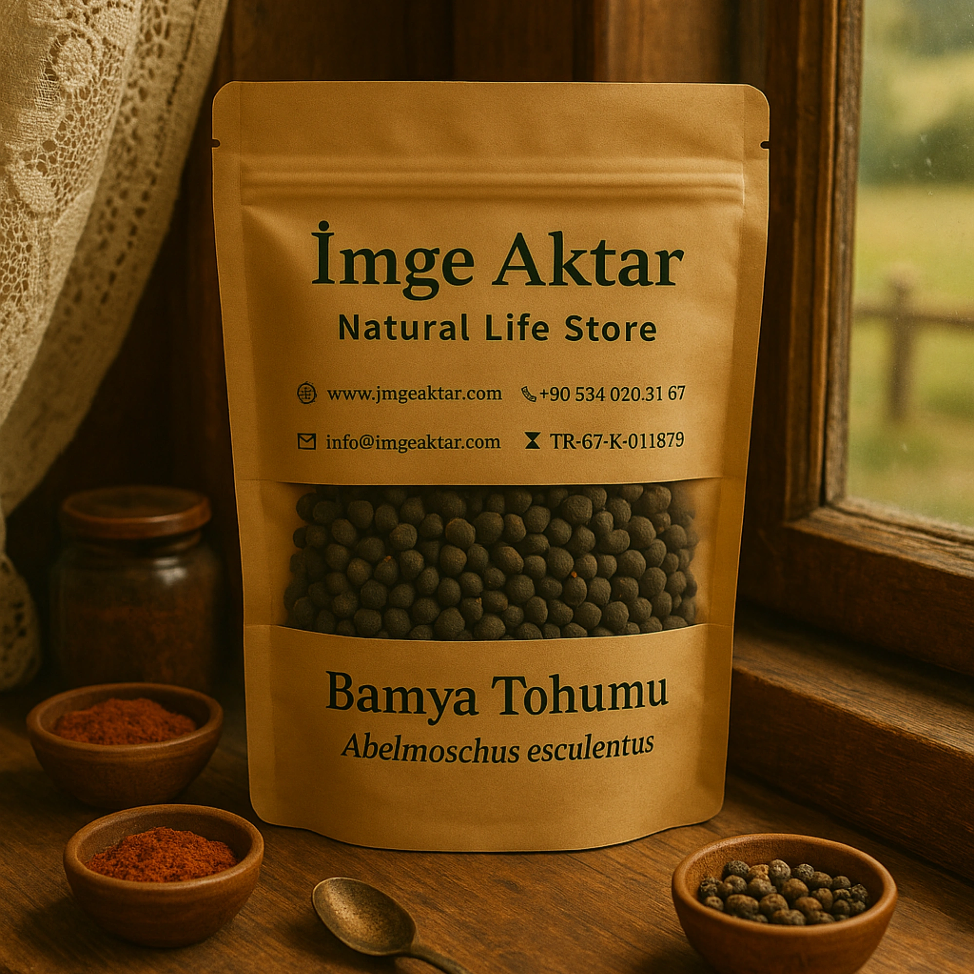 Bamya Tohumu 100g
