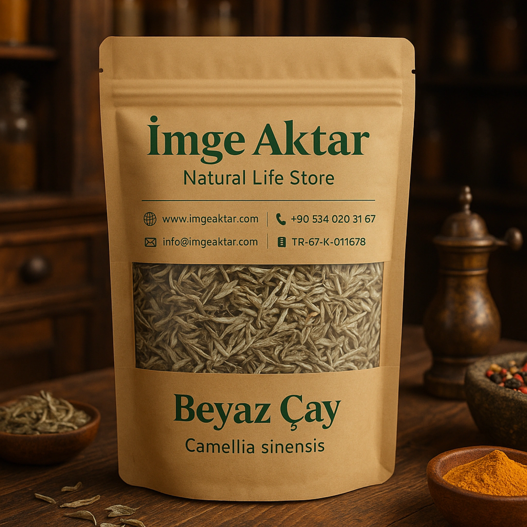 Beyaz Çay 50g