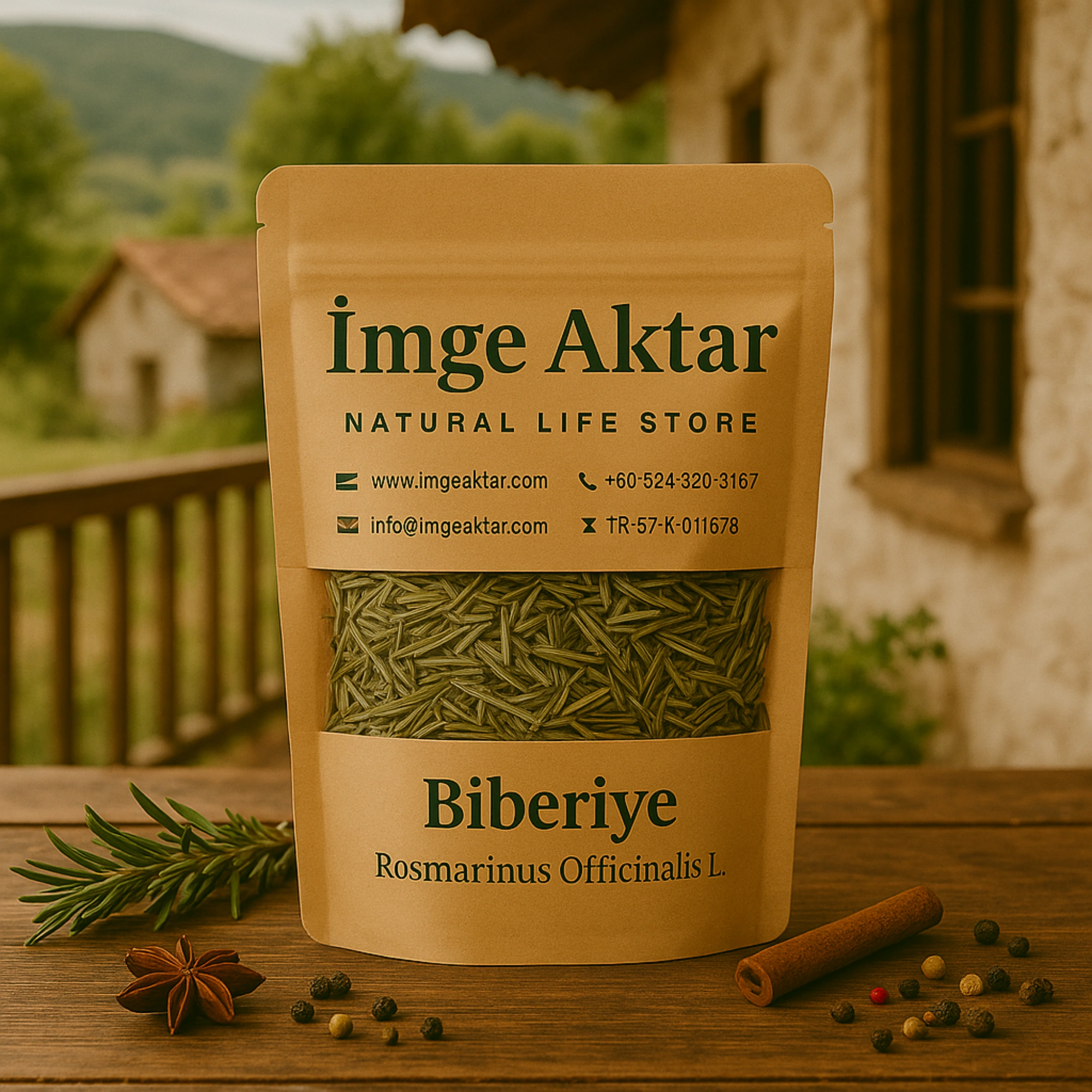 Biberiye 100g