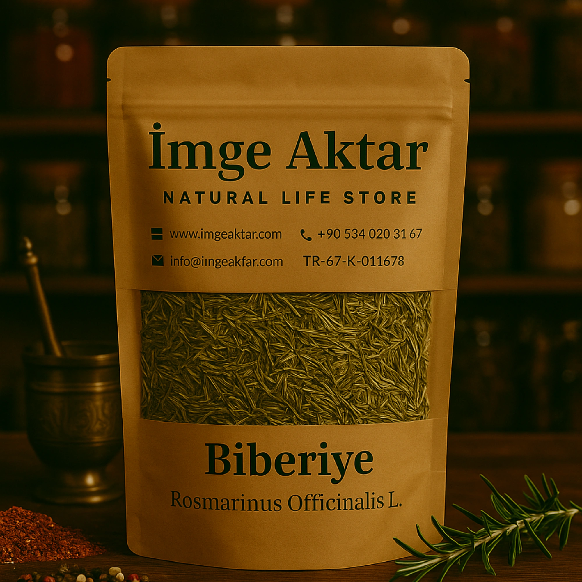 Biberiye 100g