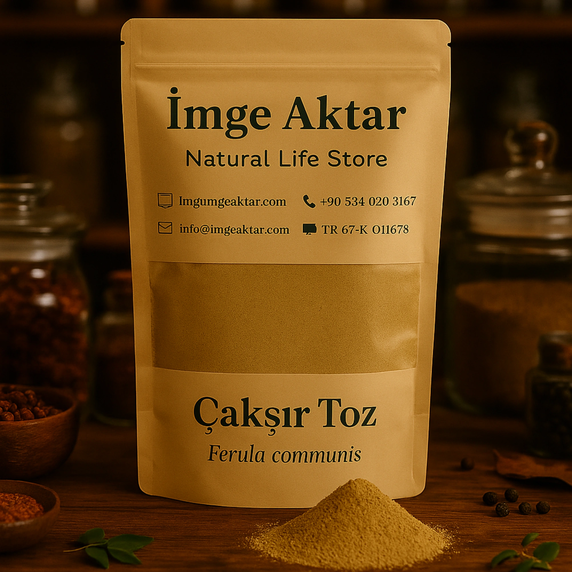 Çakşır Kökü Toz 100g