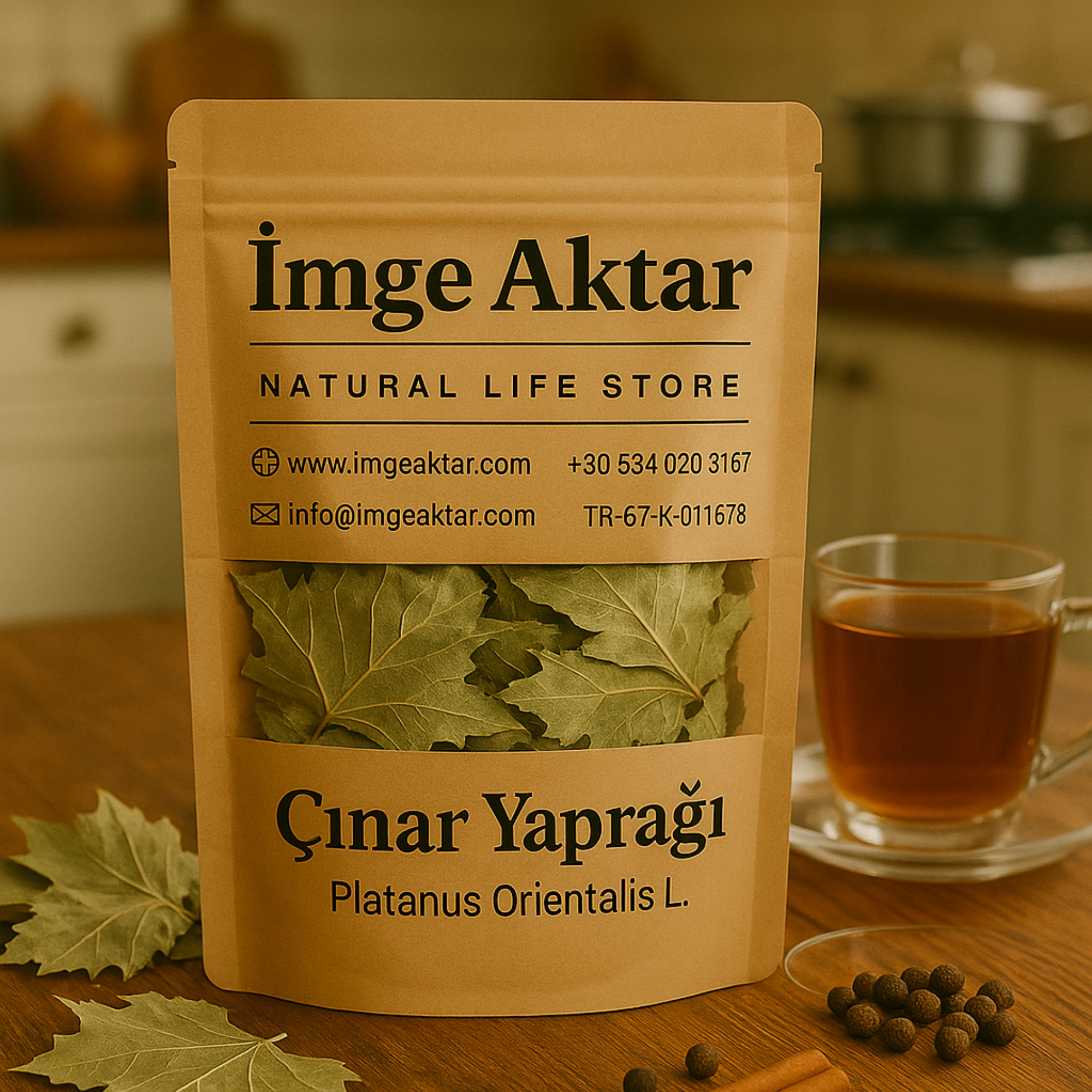 Çınar Yaprağı 25g
