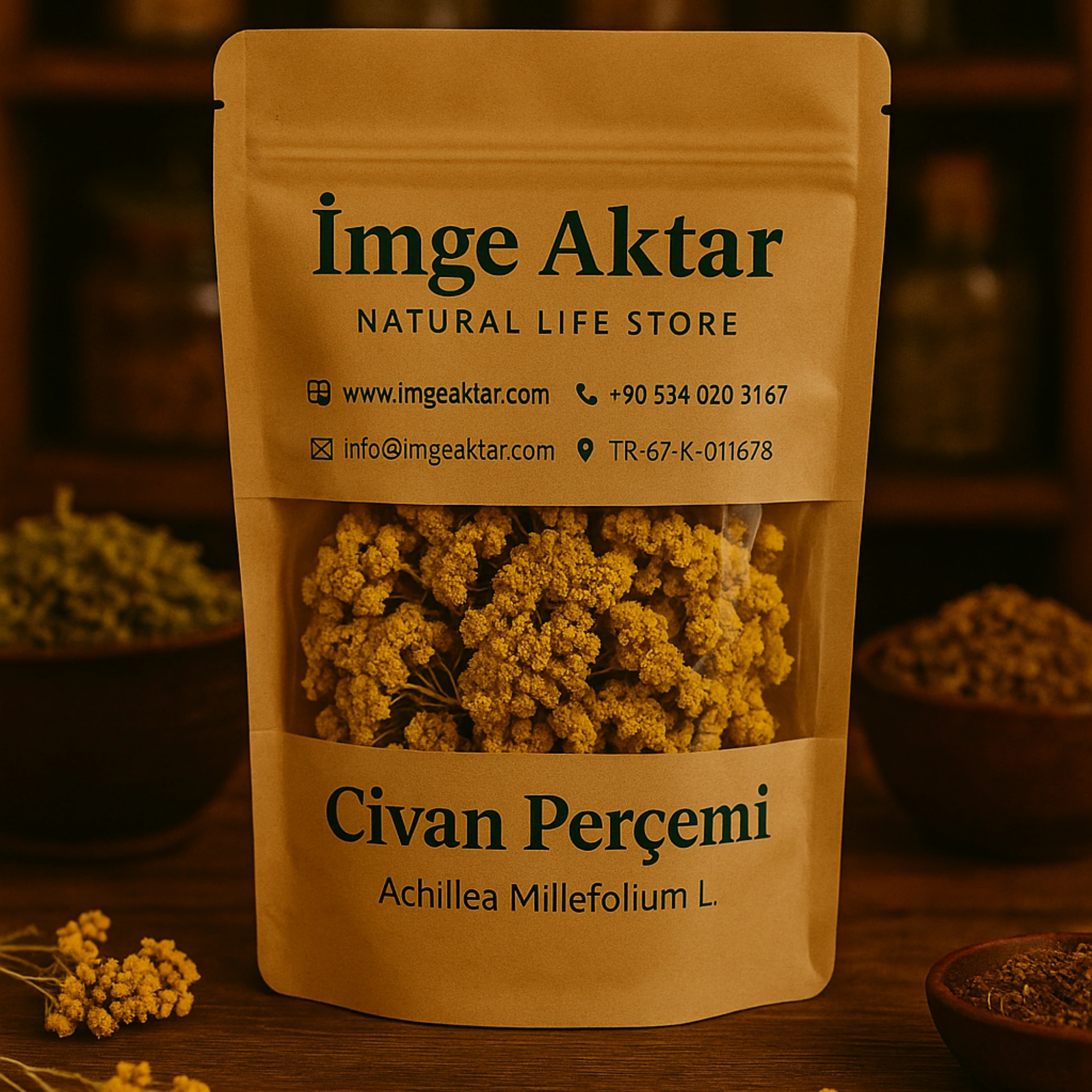 Civanperçemi 30g