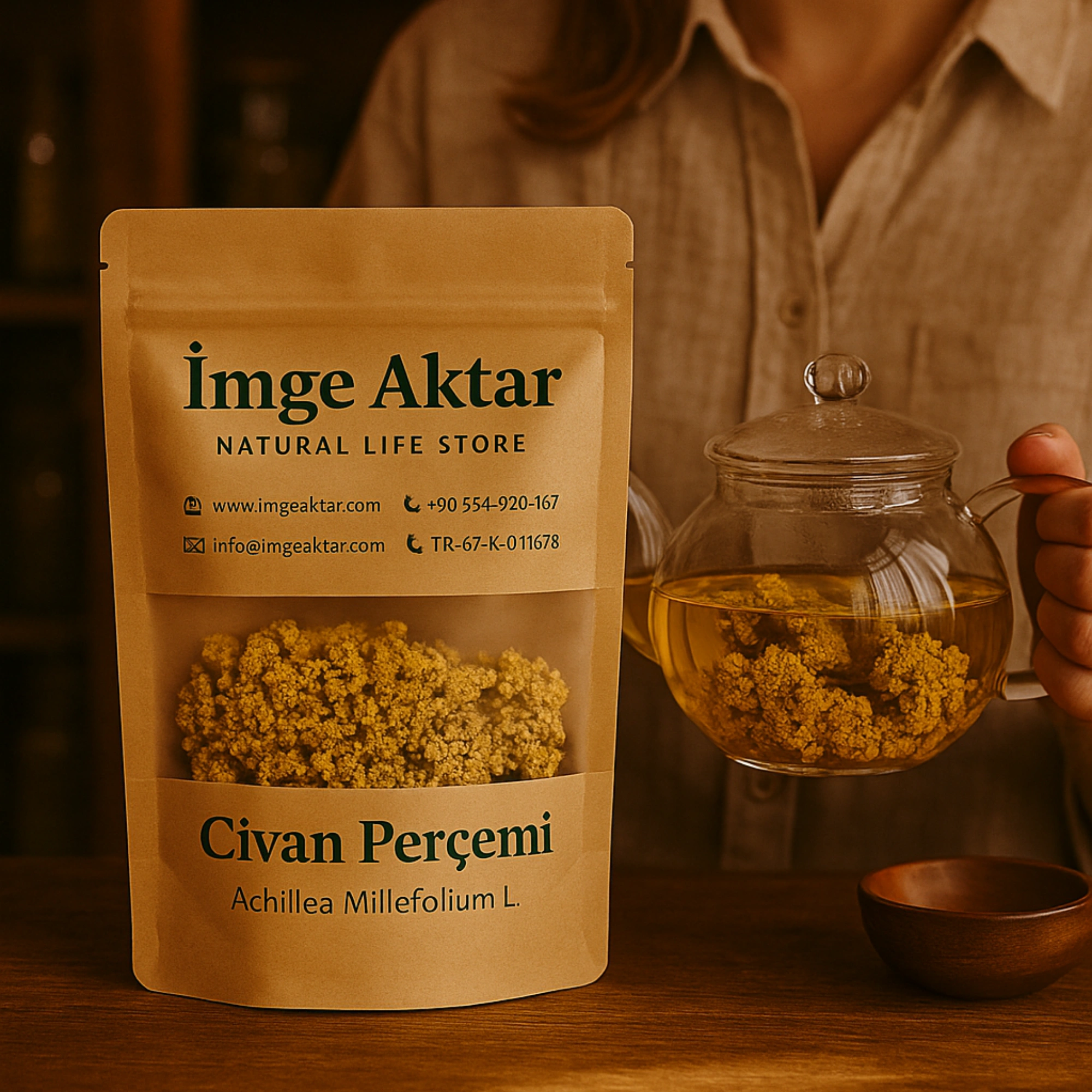Civanperçemi 30g