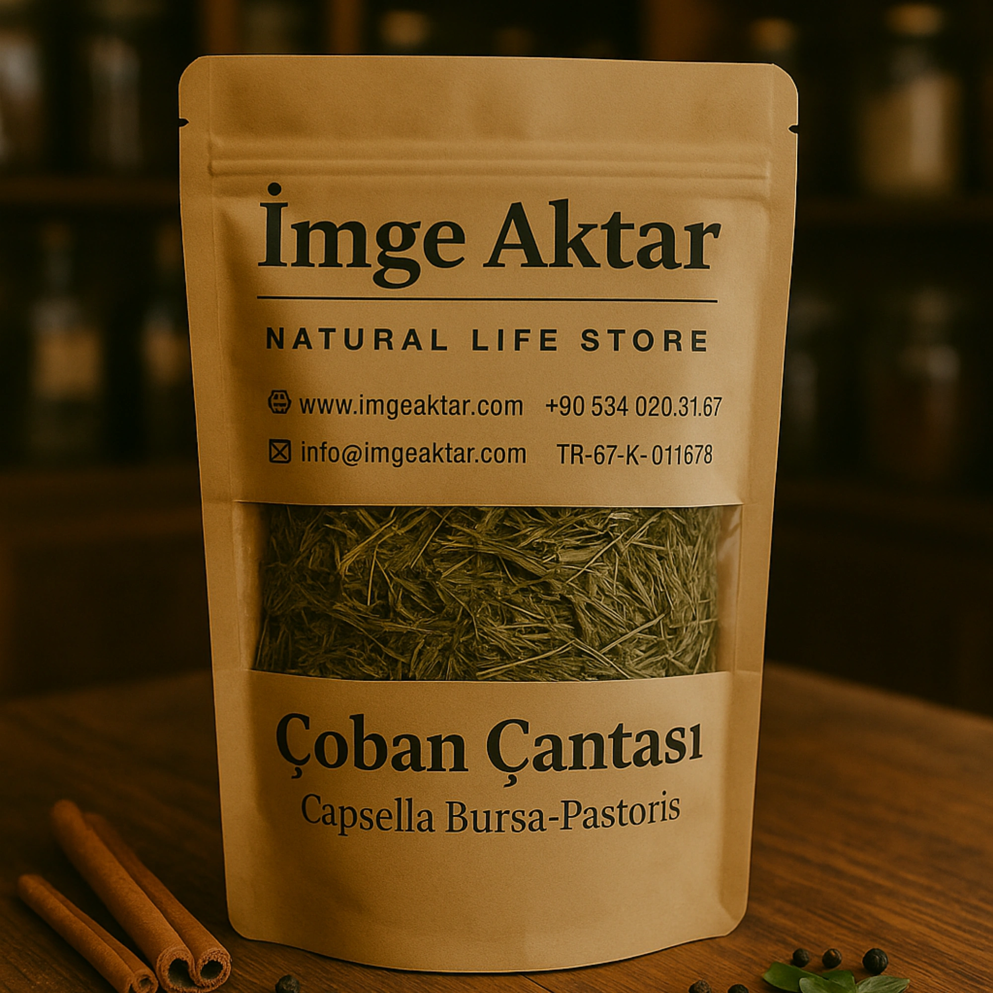 Çoban Çantası 30g