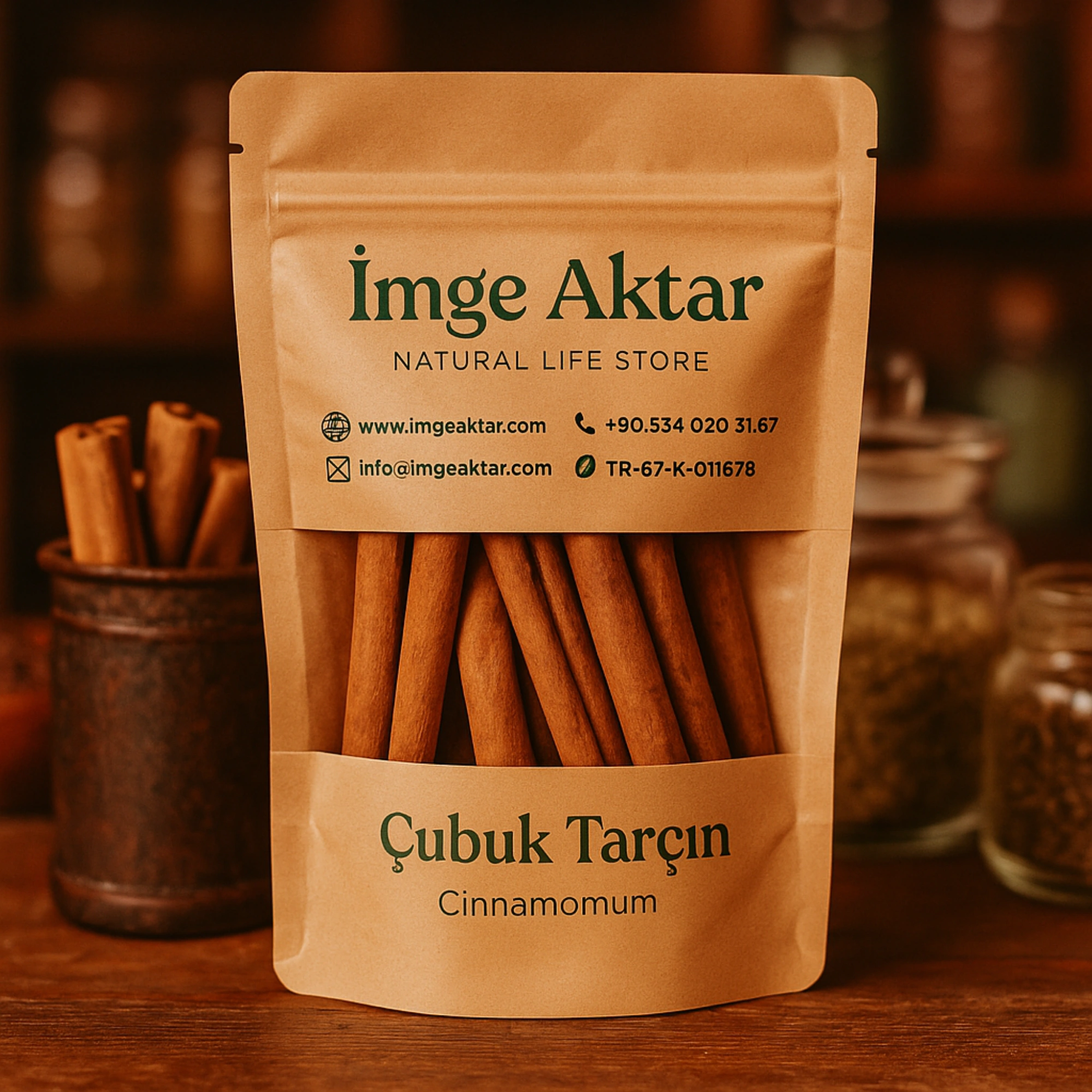 Çubuk Tarçın 100g