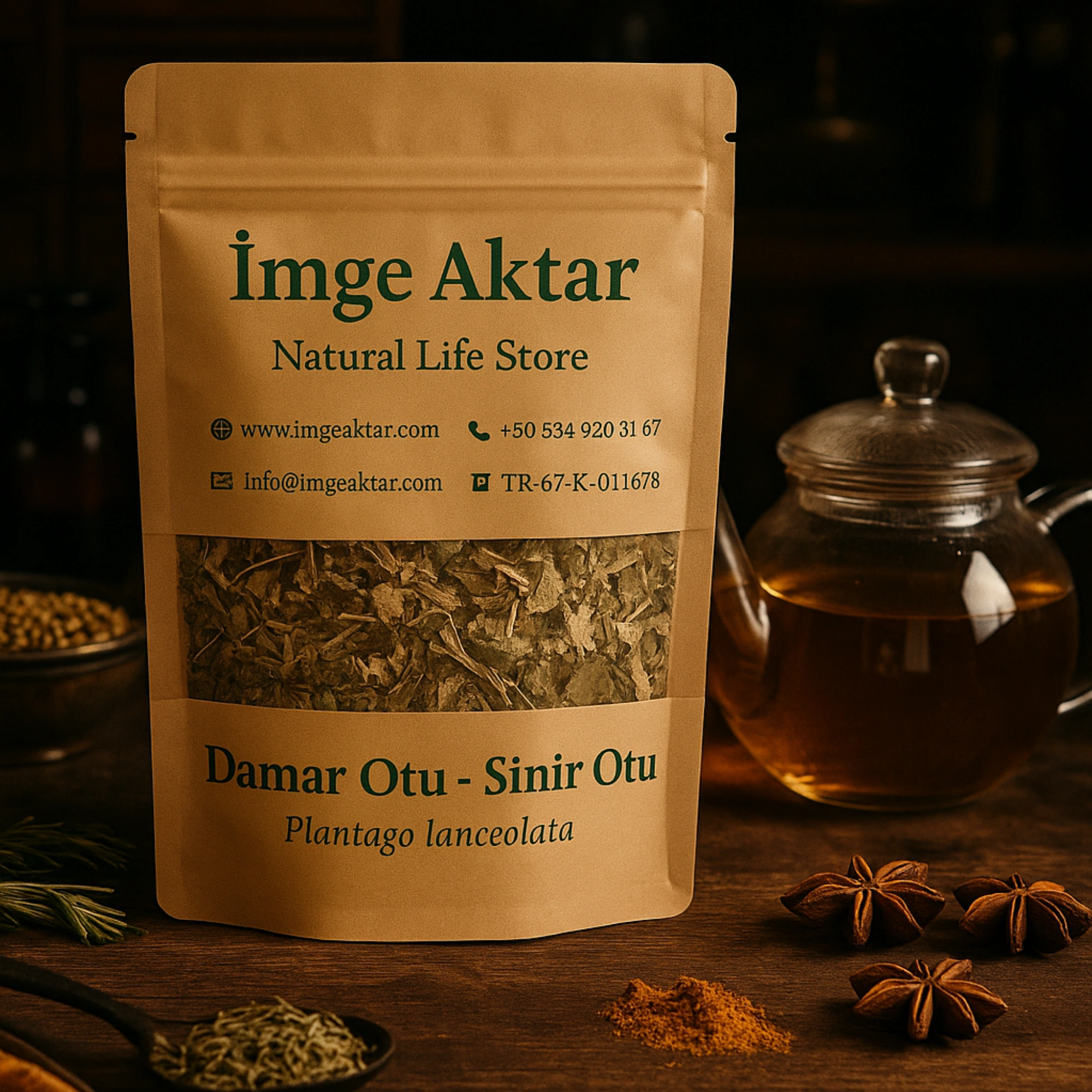 Damær Otu-Sinirli Ot-Sinir Otu 40g