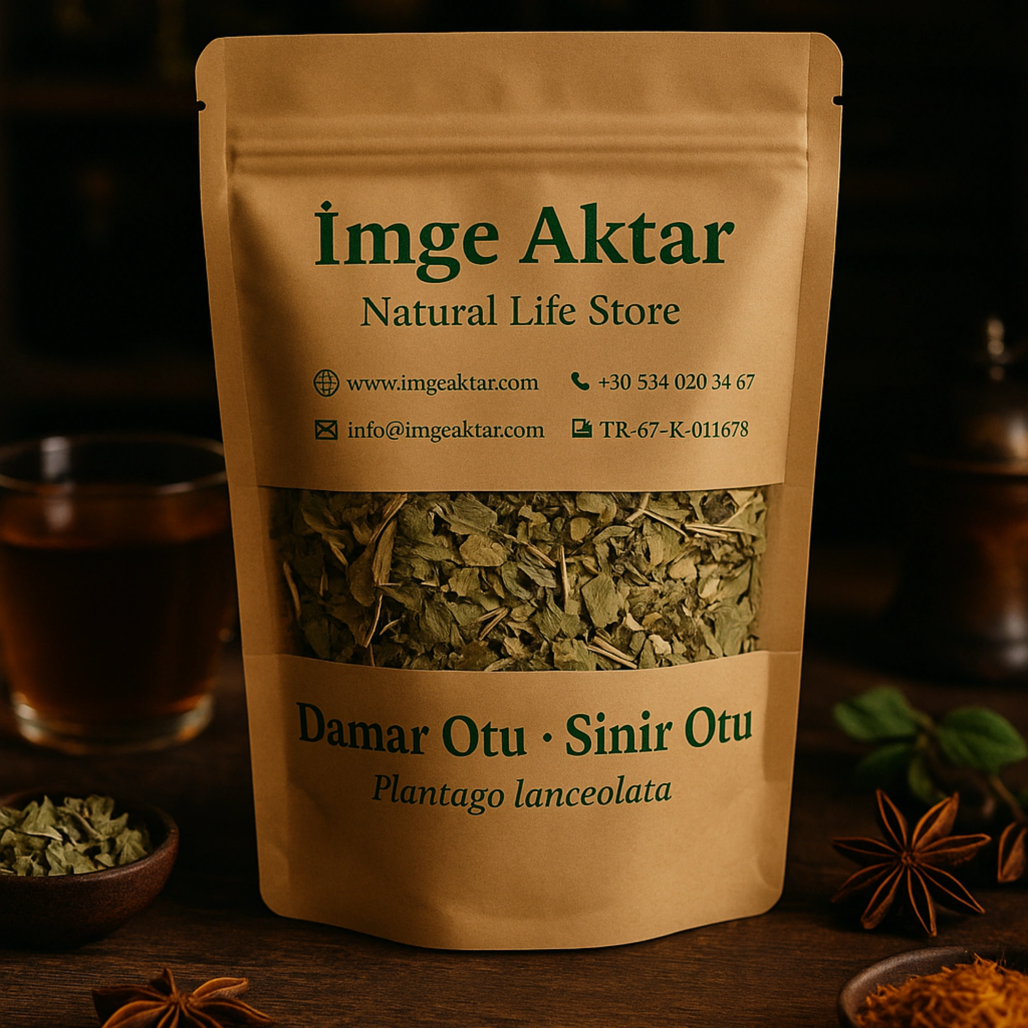 Damar Otu-Sinirli Ot-Sinir Otu 40g