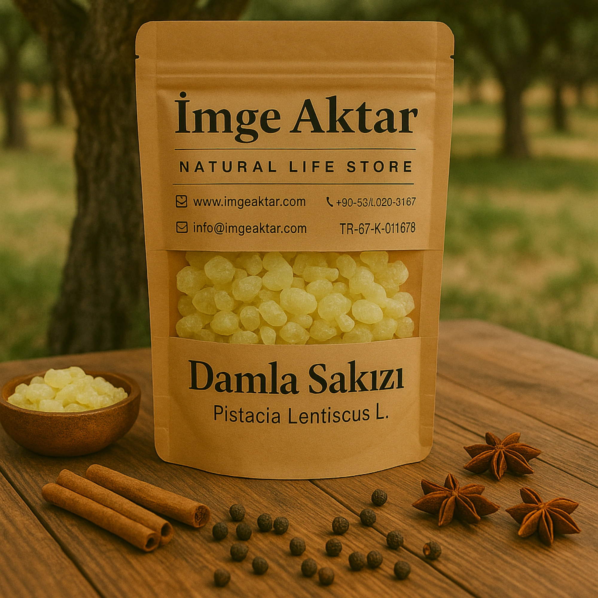 Damla Sakızı 10g