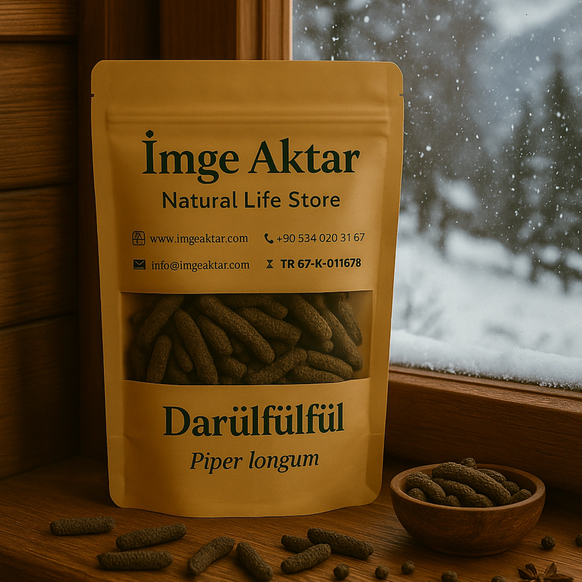 Darülfülfül-Darifülfül-Uzun Biber 50g