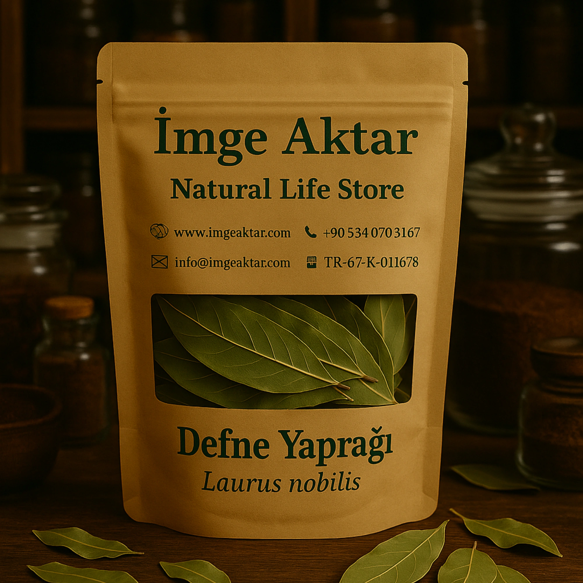 Defne Yaprağı 25g