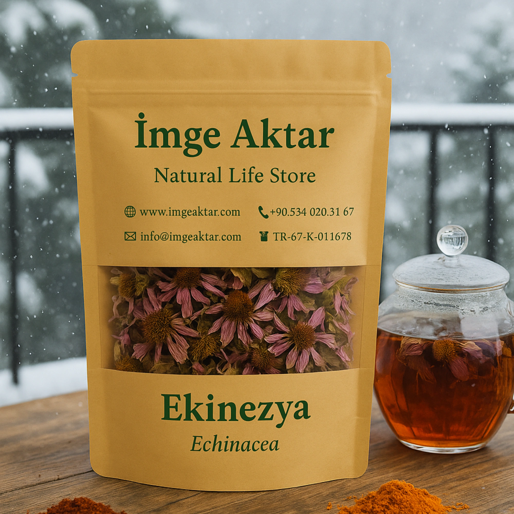 Ekinezya 50g