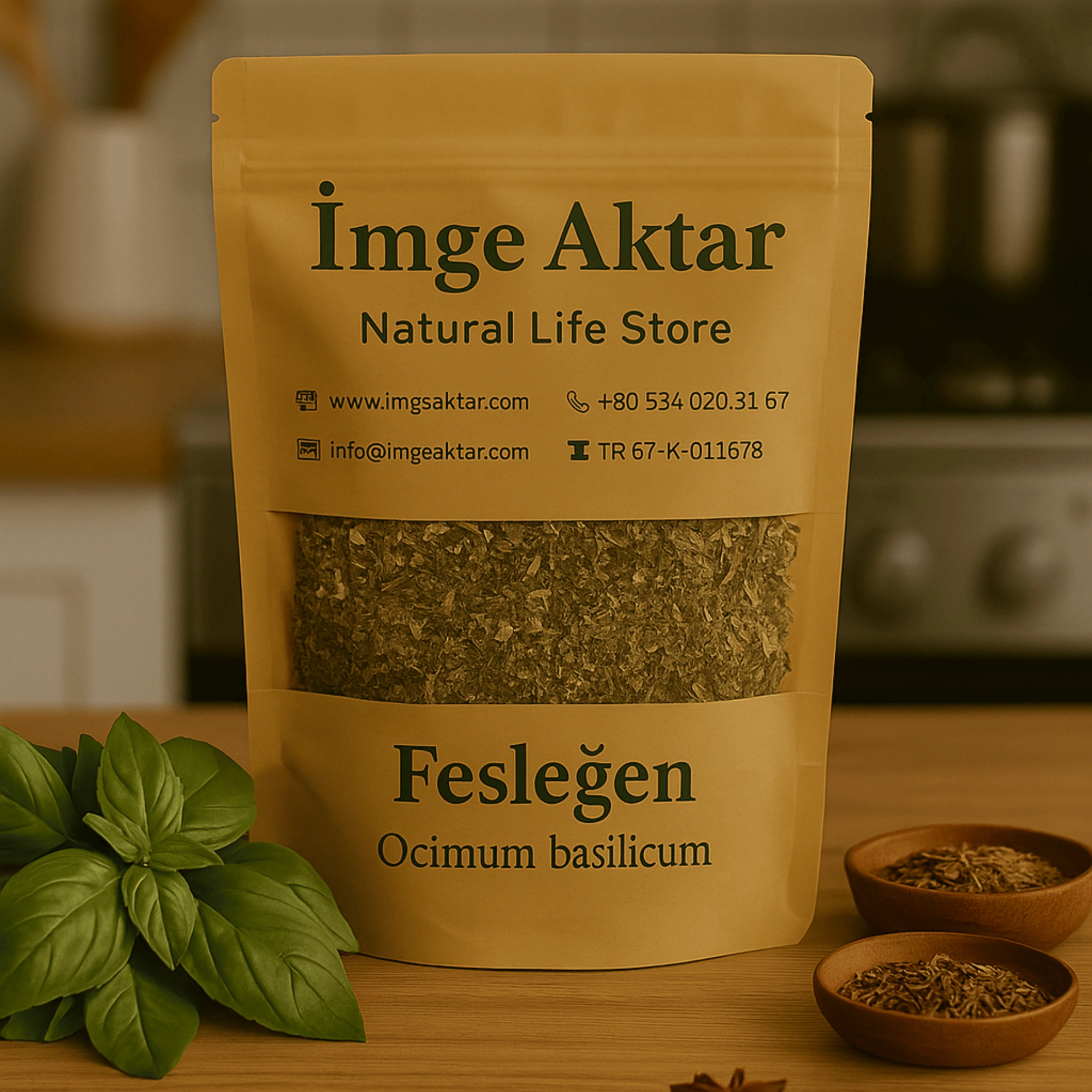 Fesleğen | Ocimum Basilicum | 100g