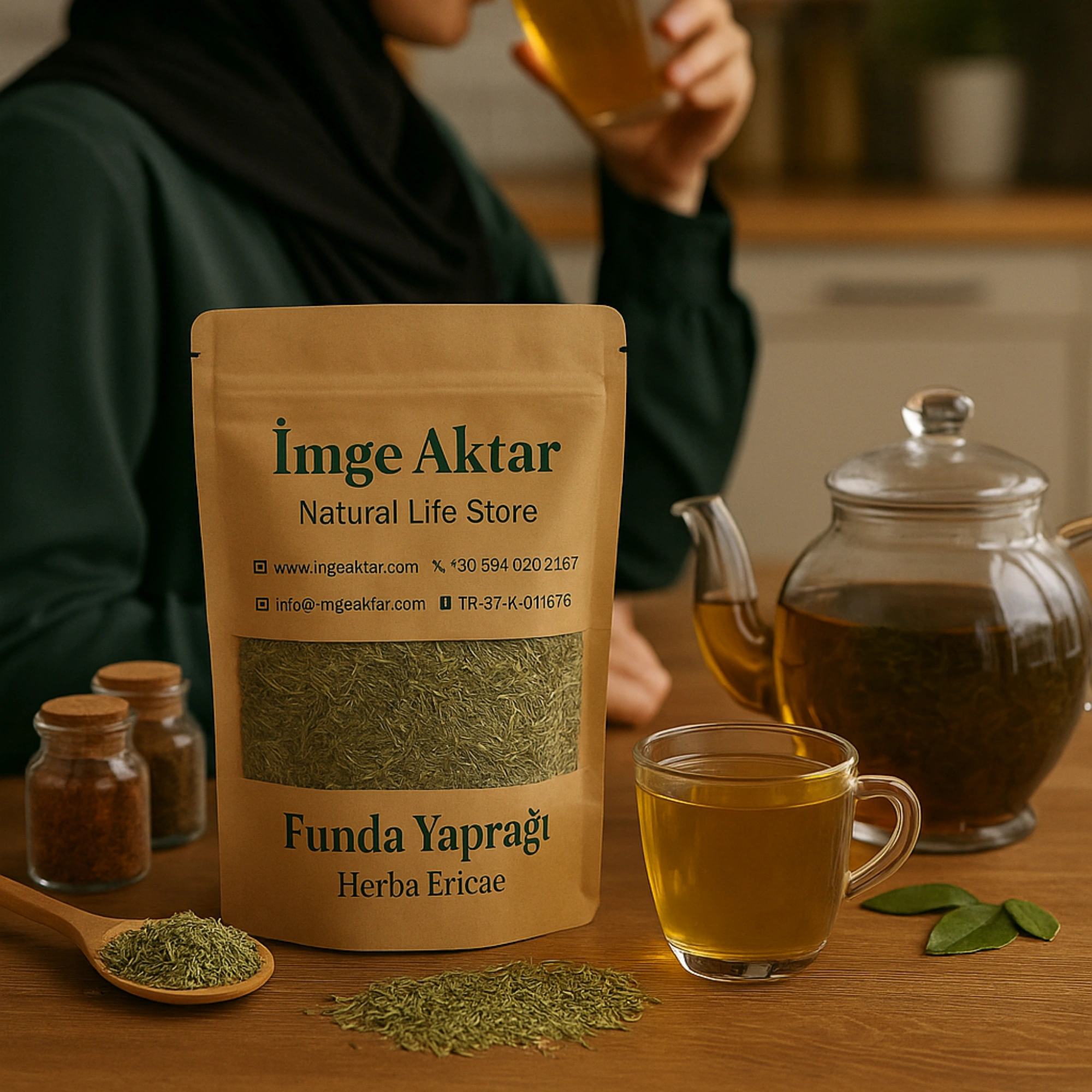 Funda Yaprağı 100g