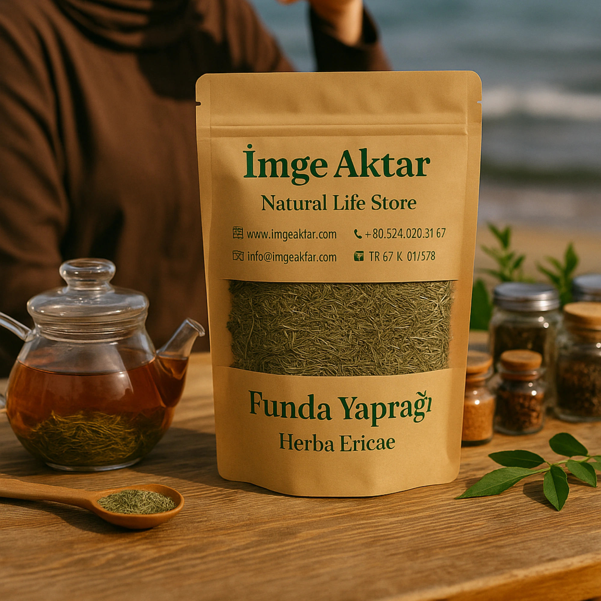 Funda Yaprağı 100g