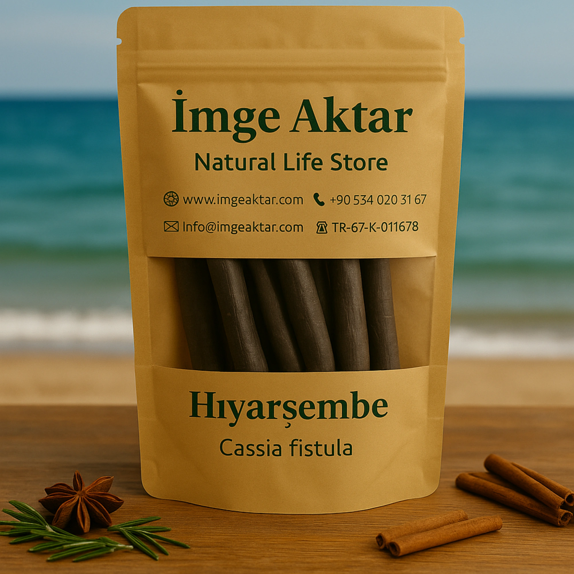 Hıyar Şembe Hint Hıyarı 50g