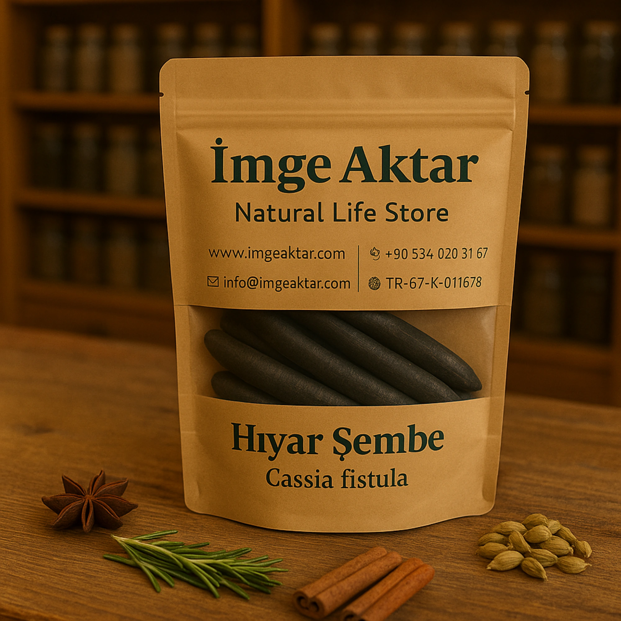 Hıyar Şembe Hint Hıyarı 50g