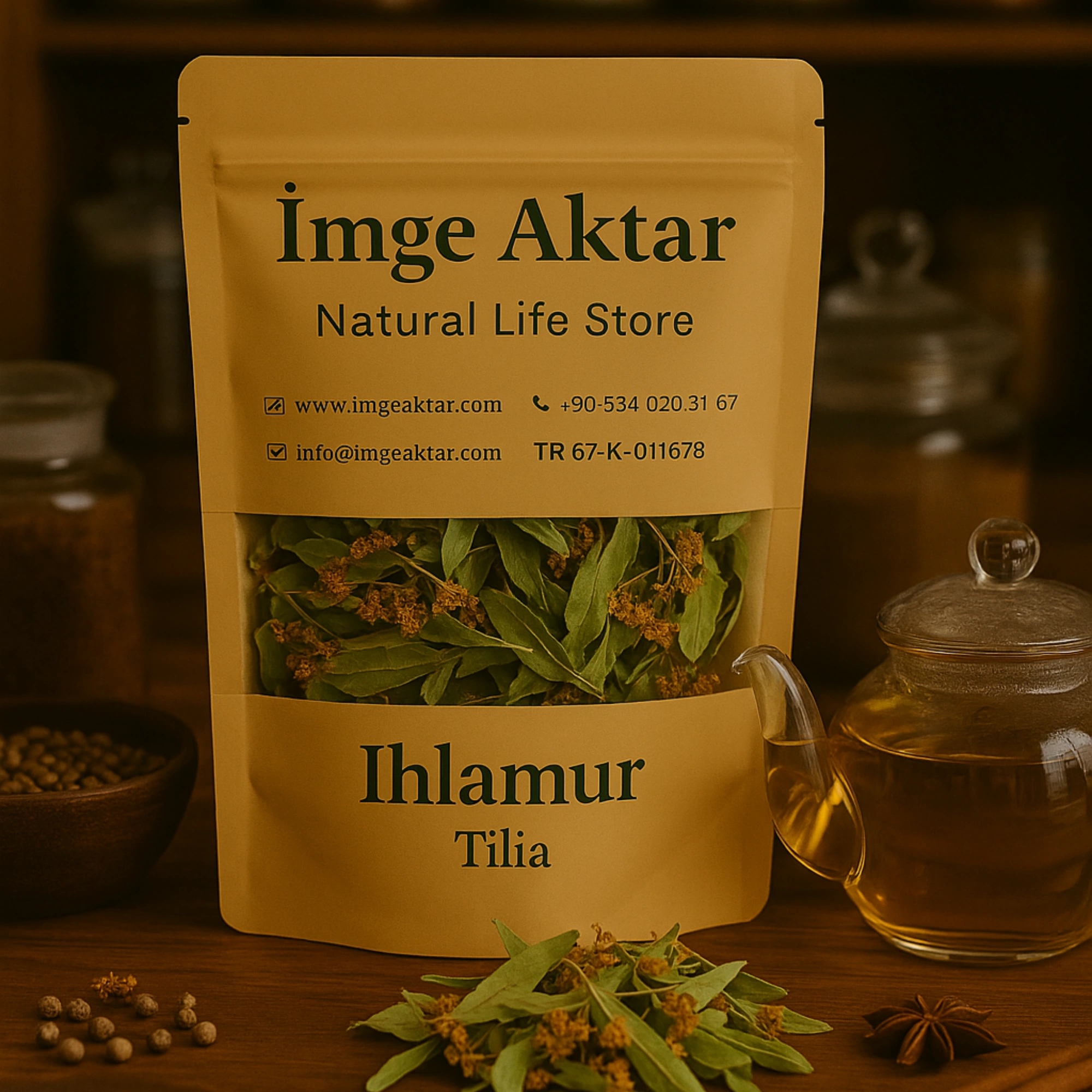 Ihlamur Yaprağı 1000g