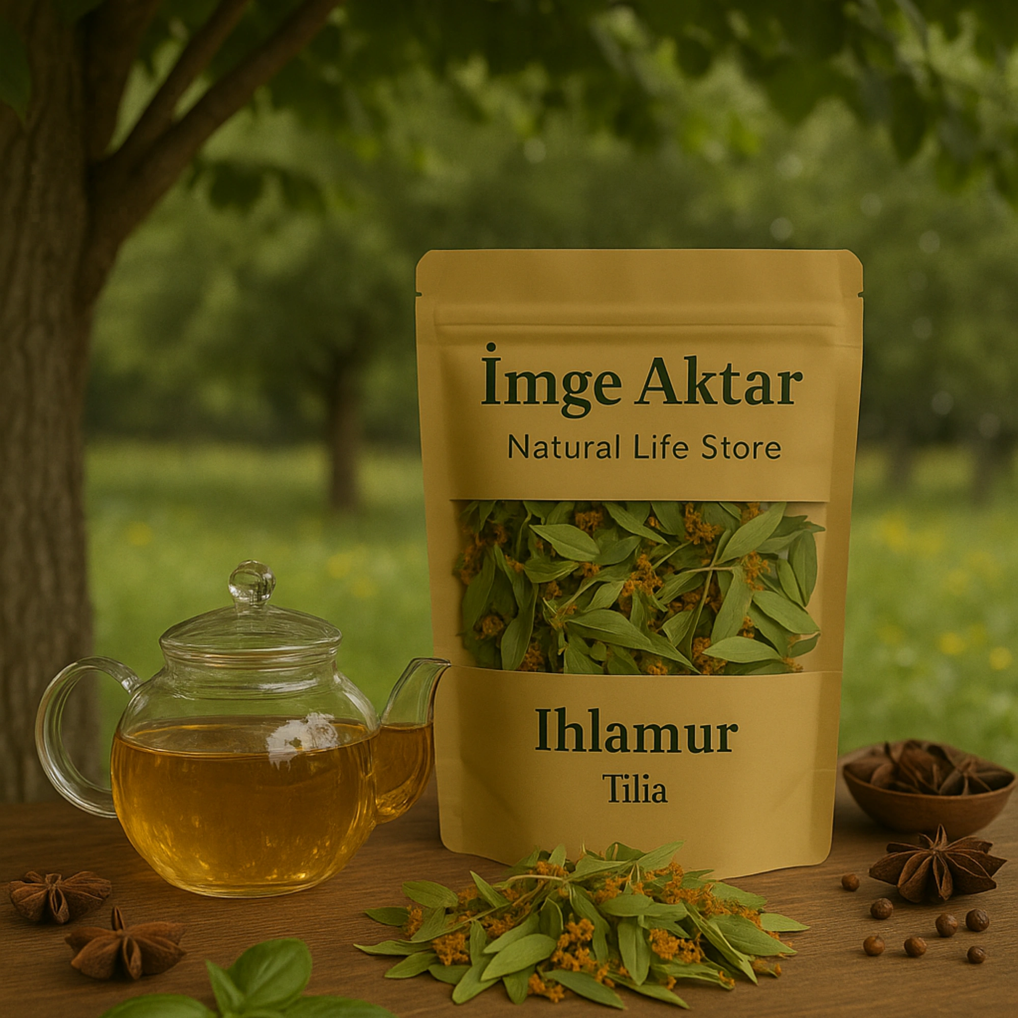 Ihlamur Yaprağı 1000g
