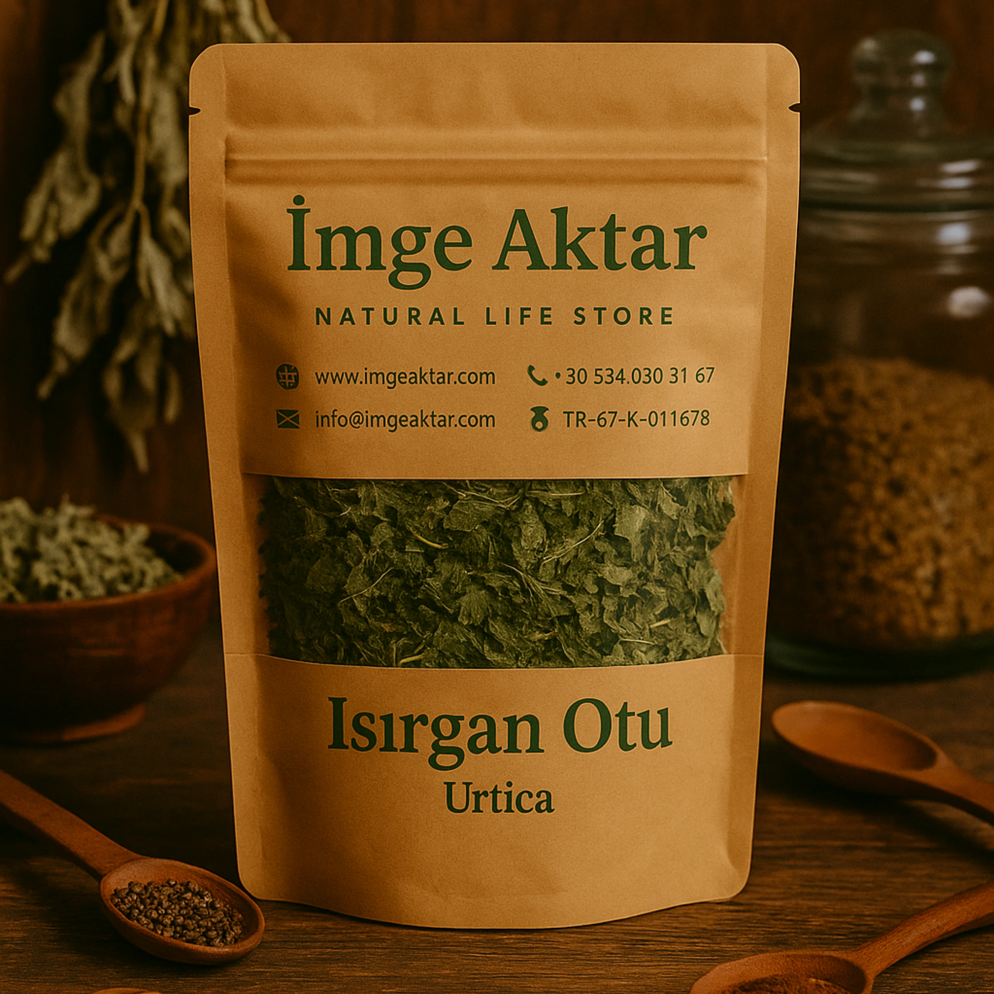 Isırgan Otu 50g