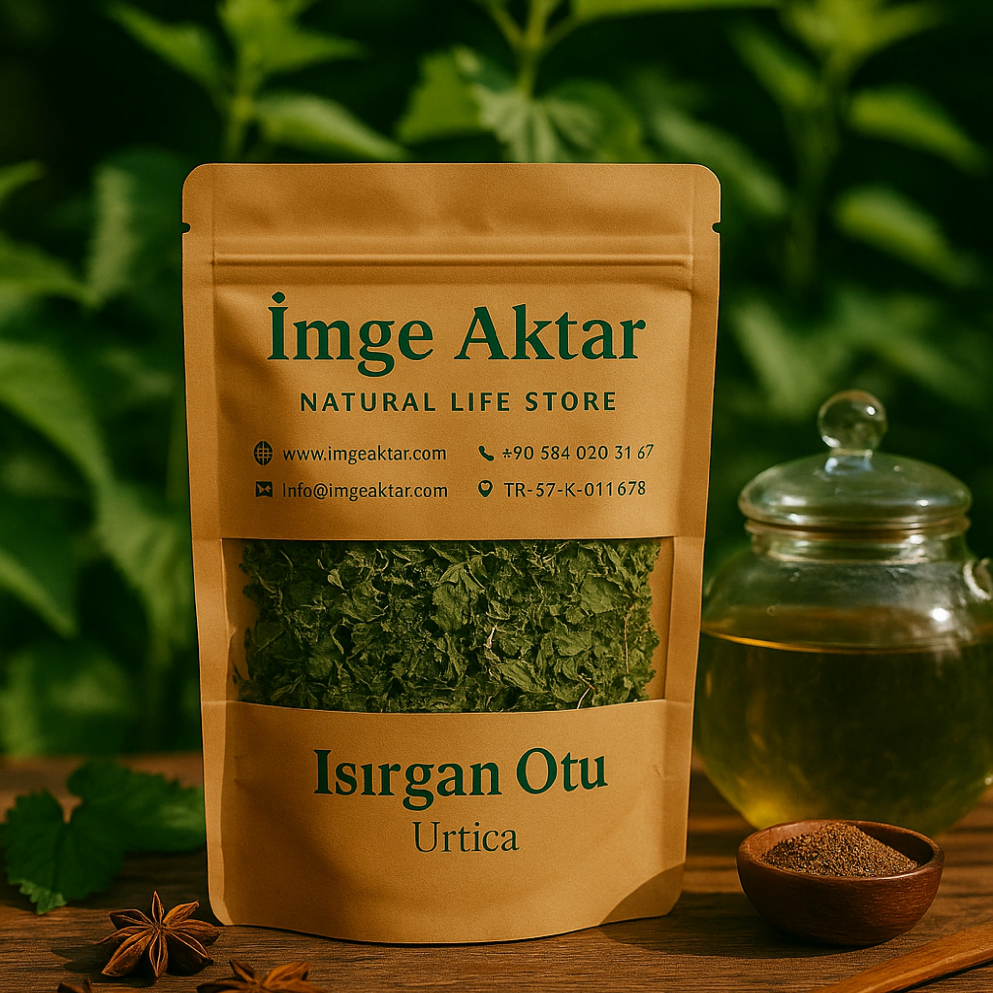 Isırgan Otu 50g