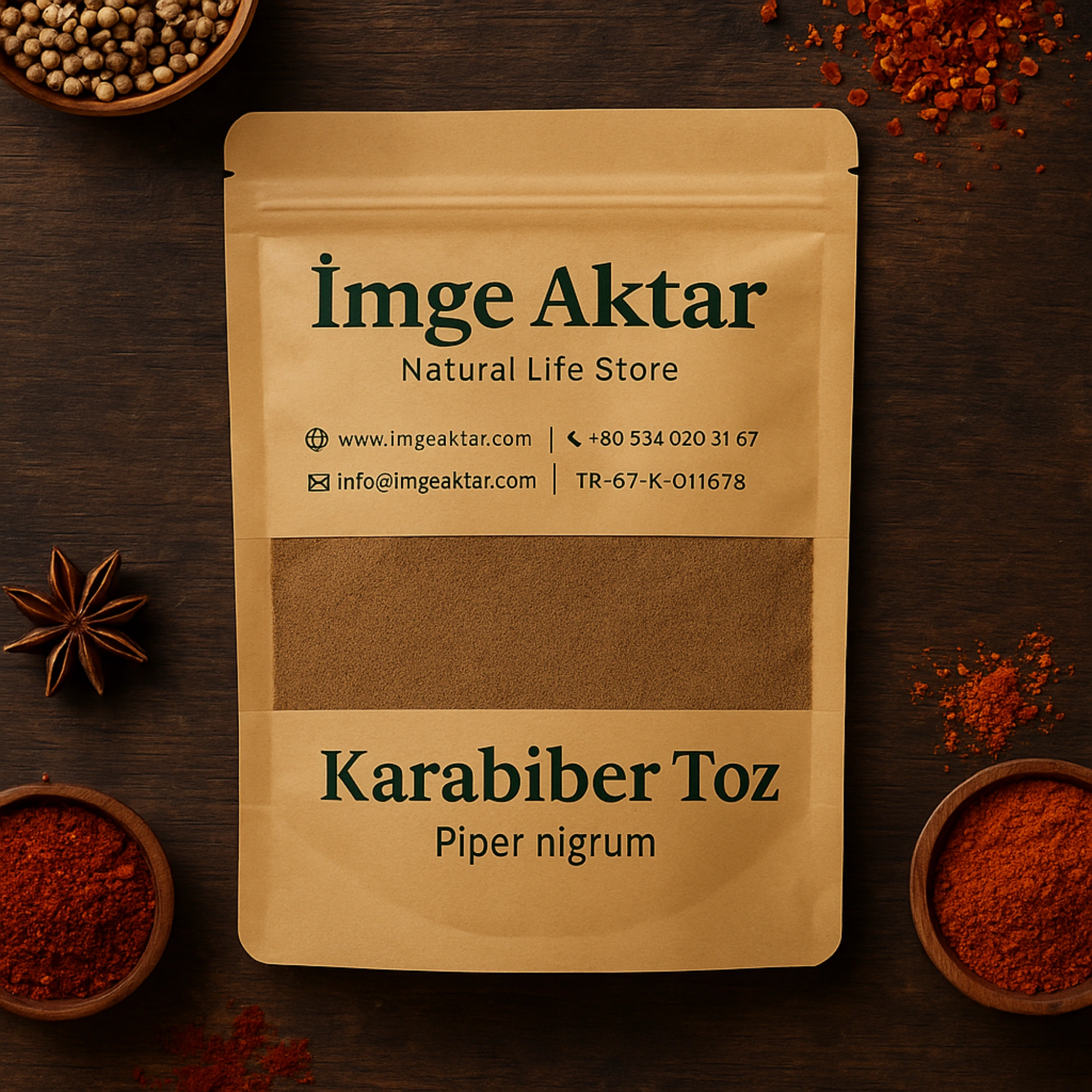 Karabiber Toz 100g