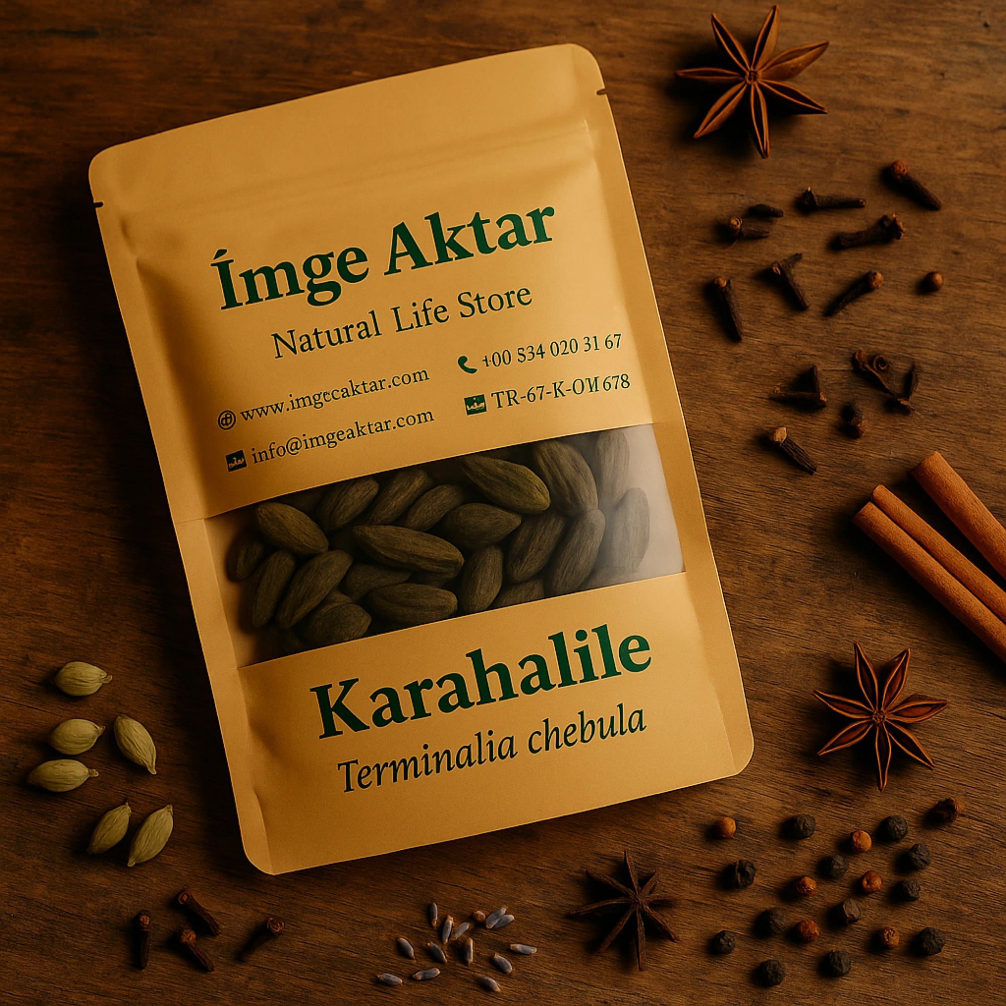 Karahalile 100g