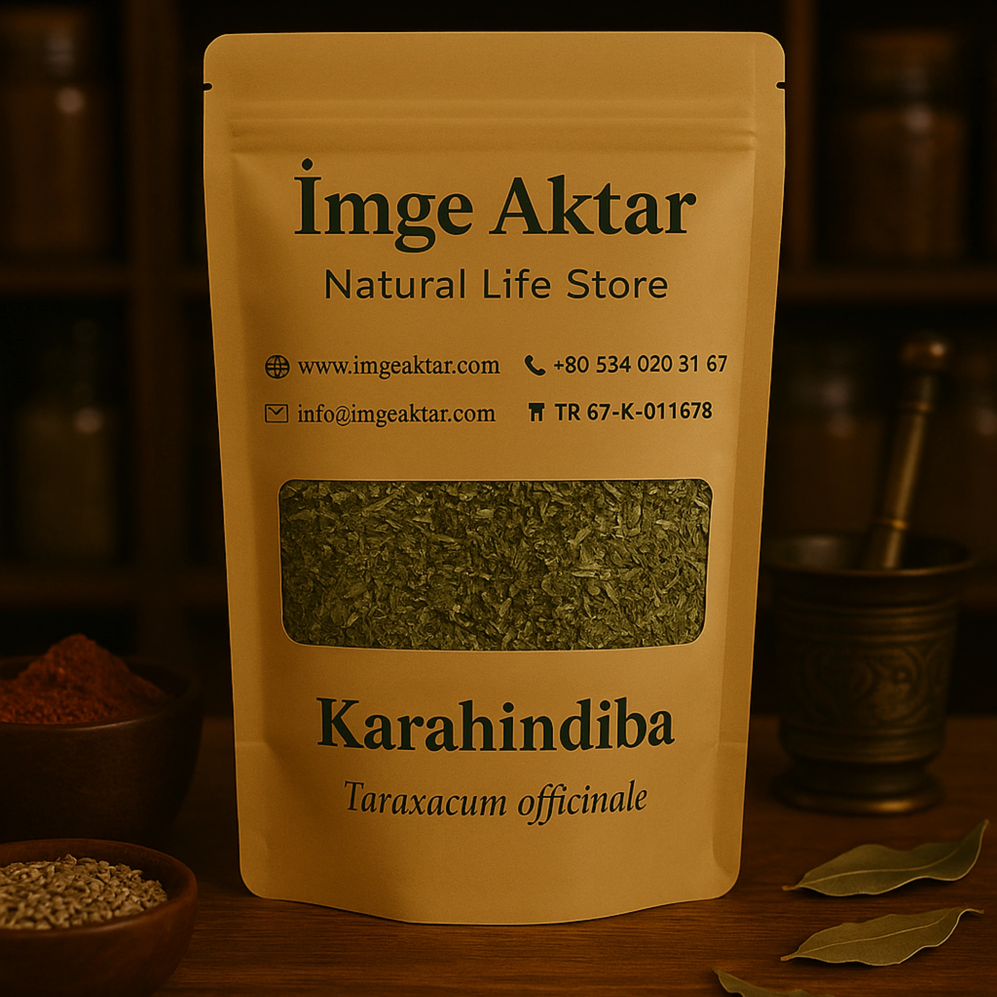 Karahindiba Yaprağı 50g