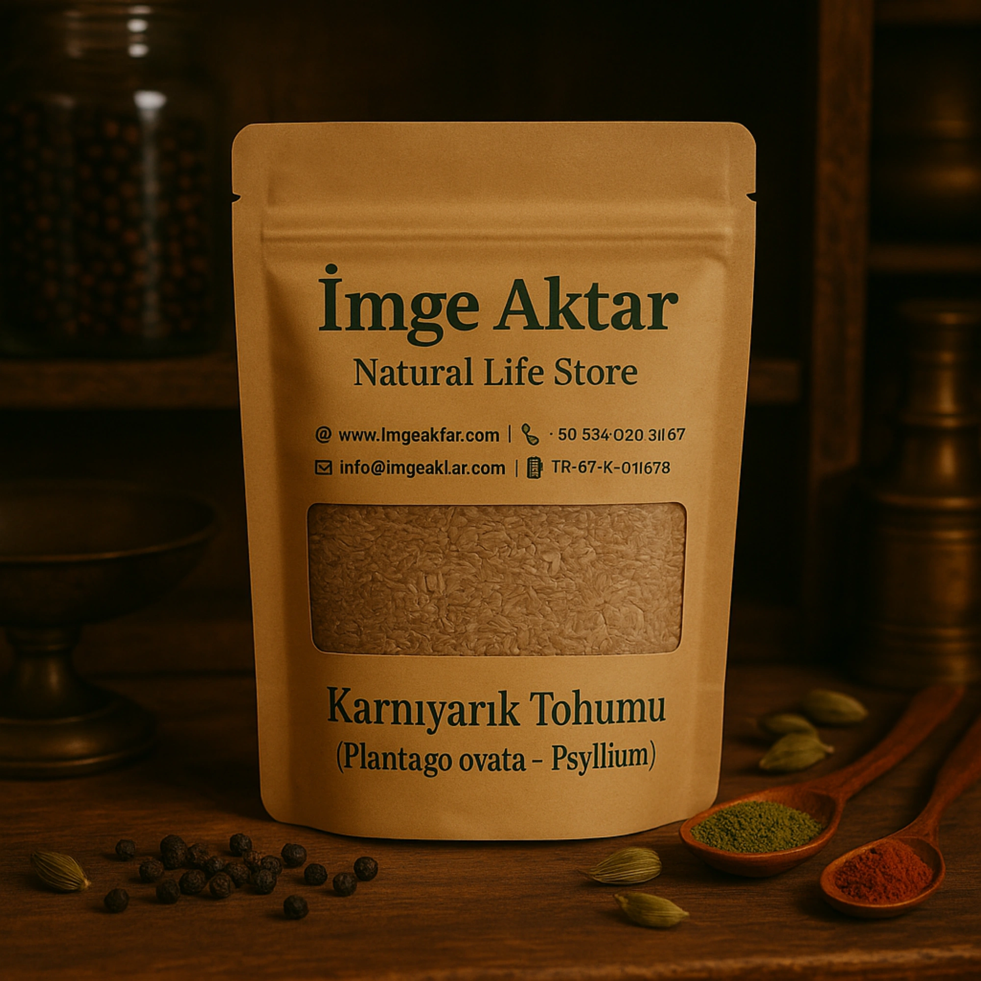 Karnıyarık Tohumu 100g