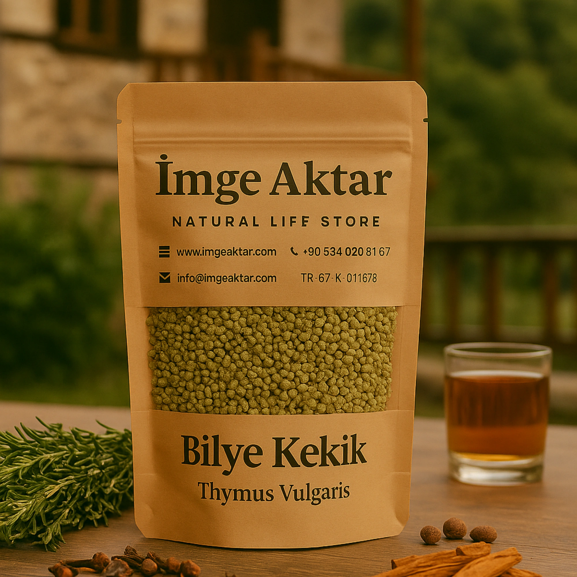 Kekik Bilye Top Kekik 50g