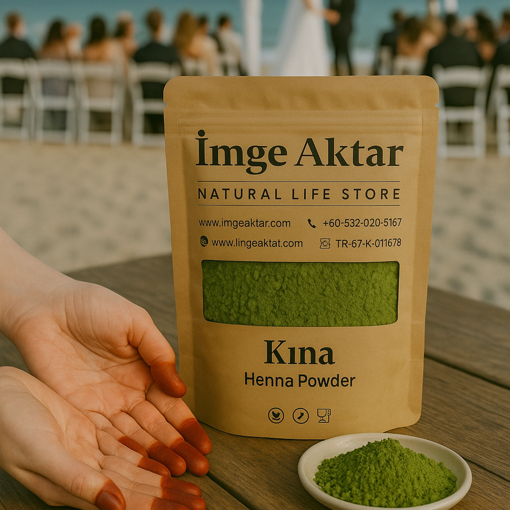 Kına RGS Hint Kınası 100g