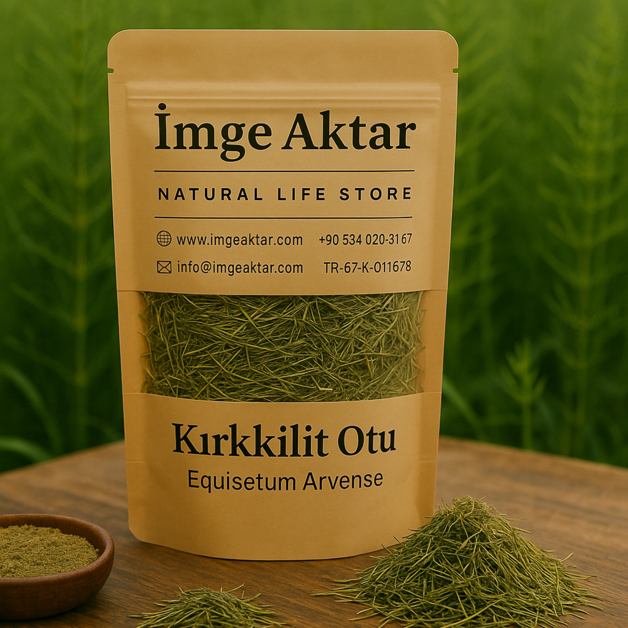Kırkkilit Otu At Kuyruğu 25g